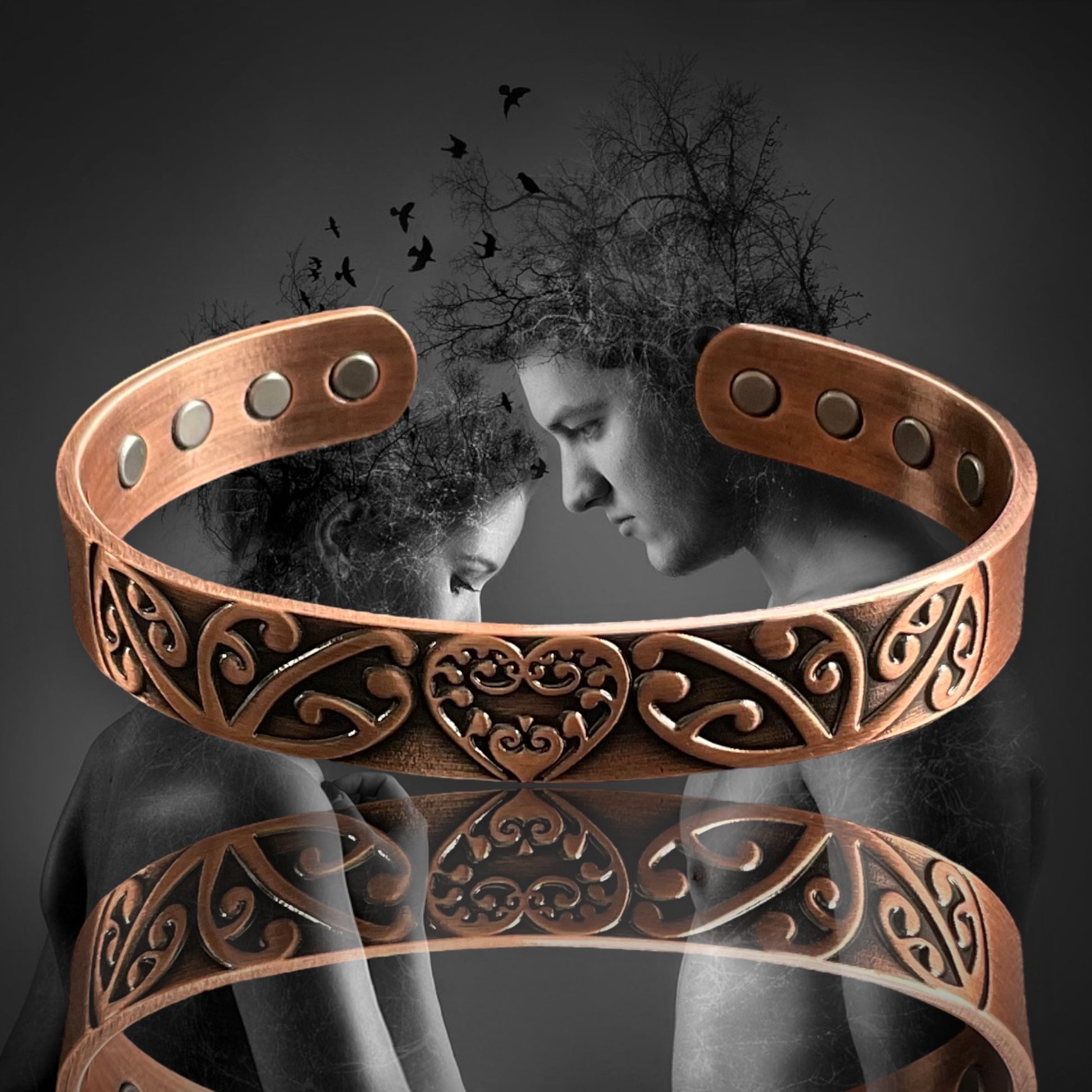 copper magnetic bracelet