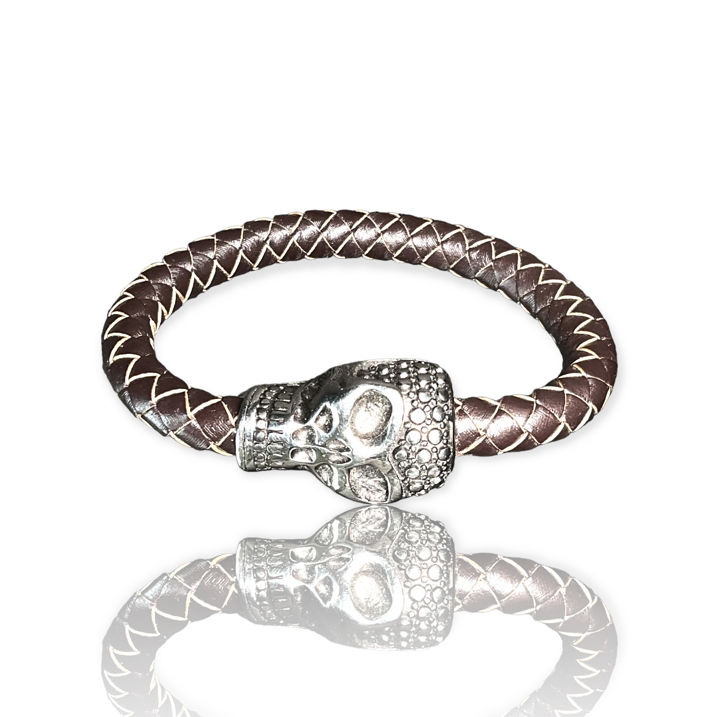genuine leather unisex bracelets