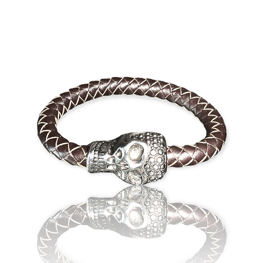 genuine leather unisex bracelets