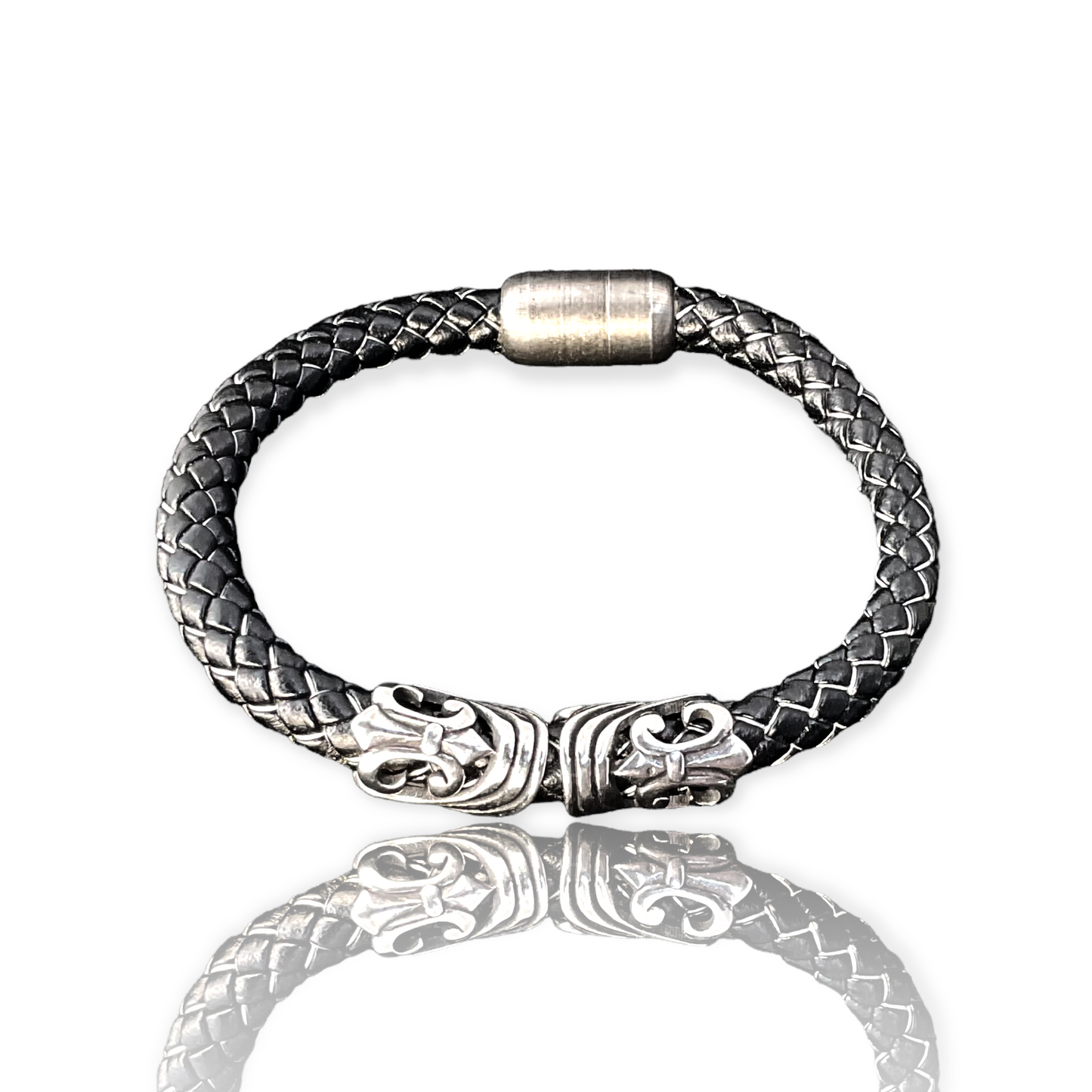 unisex leather bracelet