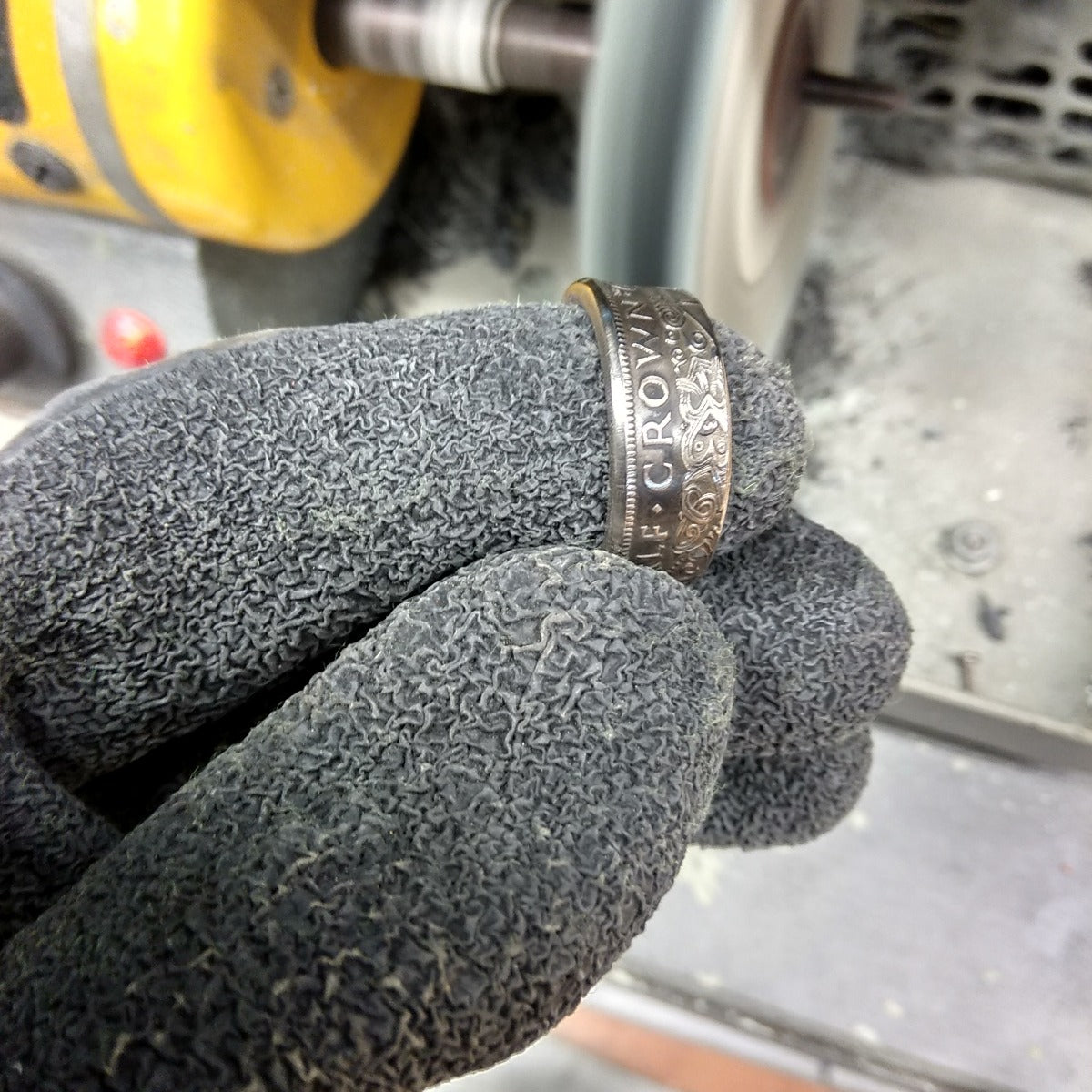 coin ring making in our sacred nz factory