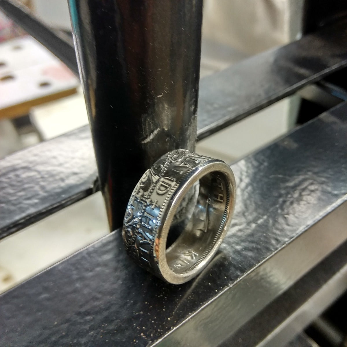 coin ring making in our sacred nz factory