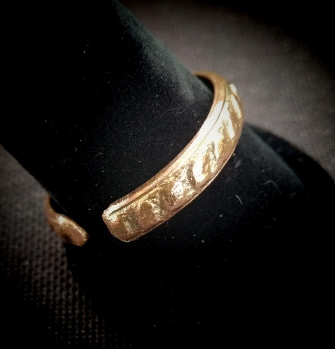 CR08 Copper Ring