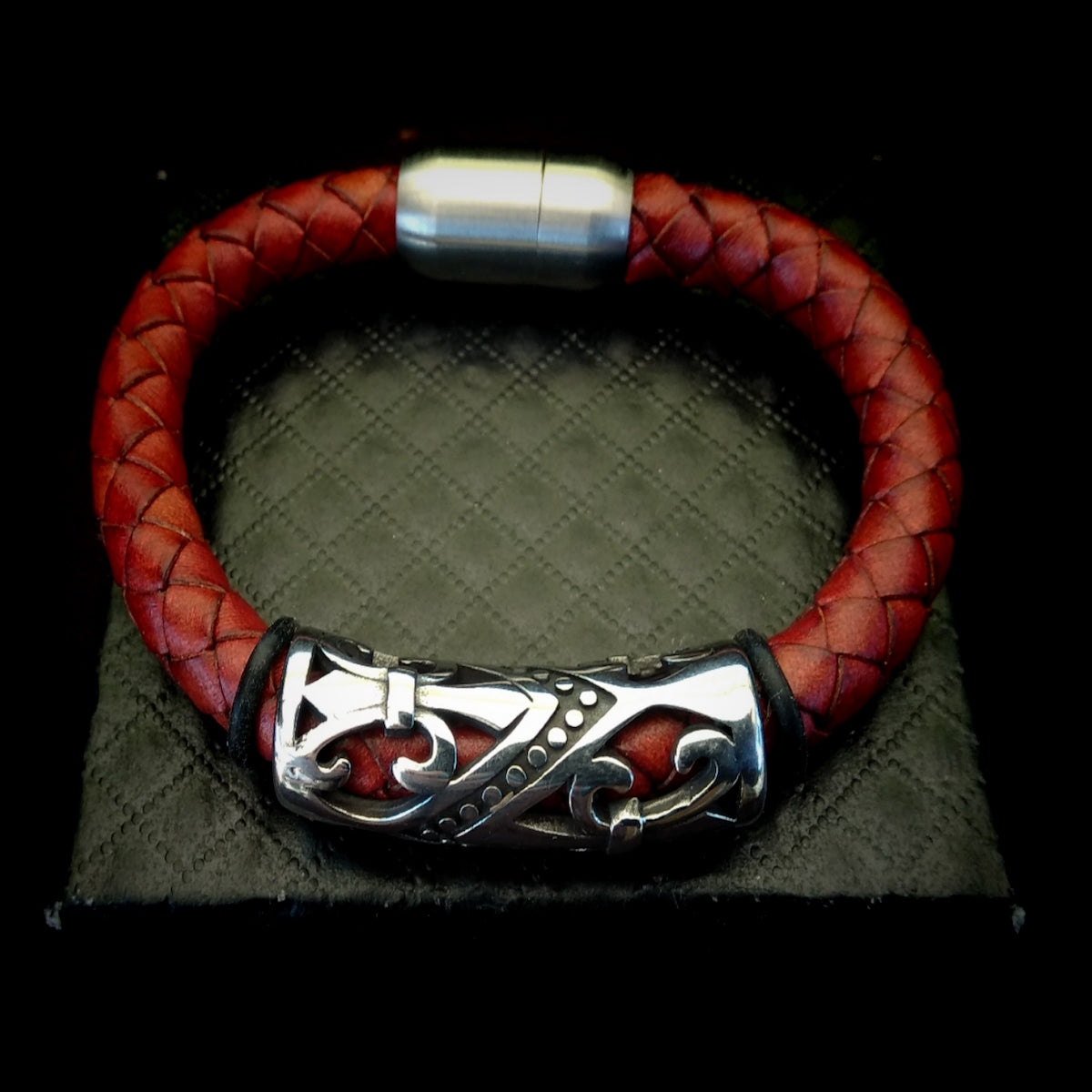2006 Unisex Genuine Leather Band ‘Colonial Māori’ (8mm)