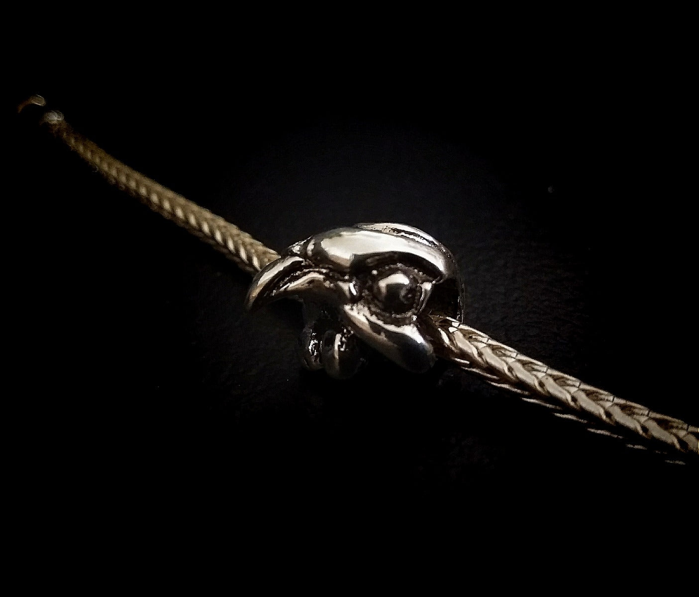 AA11 Sacred NZ Special Edition 925 Sterling Tui Charm-SALE
