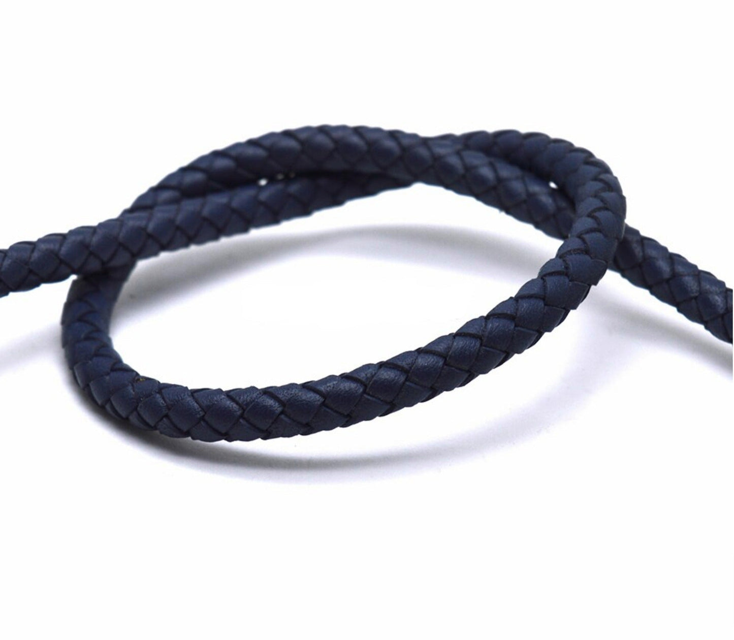 2027 Unisex Leather Band ’Rocks’ (6mm)