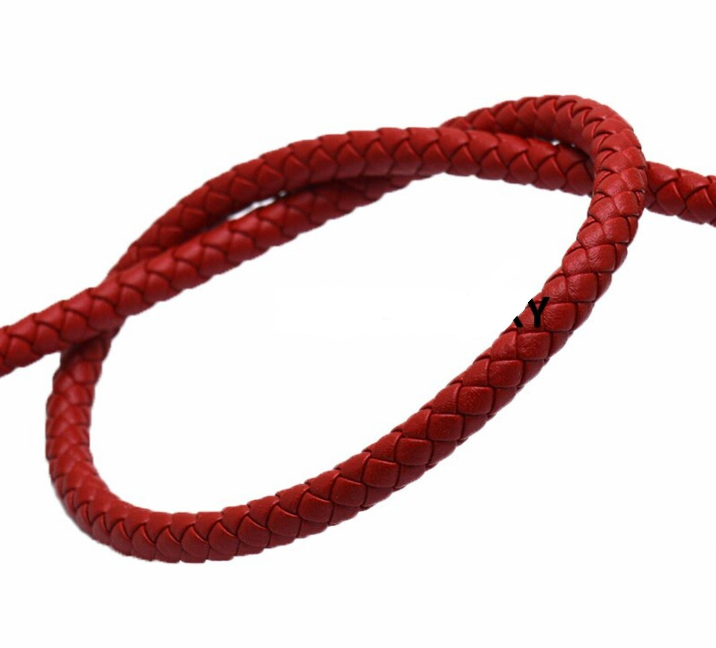 2026 Unisex Leather Band ’strength’ (6mm double)