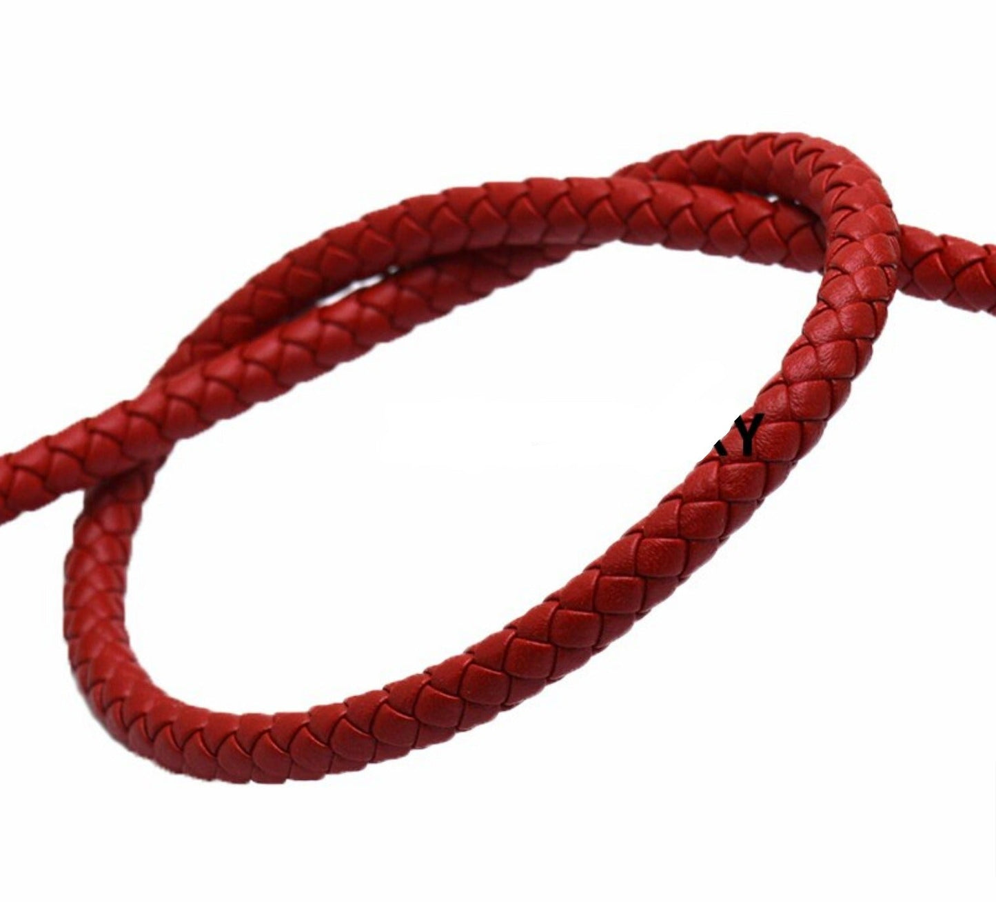 2027 Unisex Leather Band ’Rocks’ (6mm)