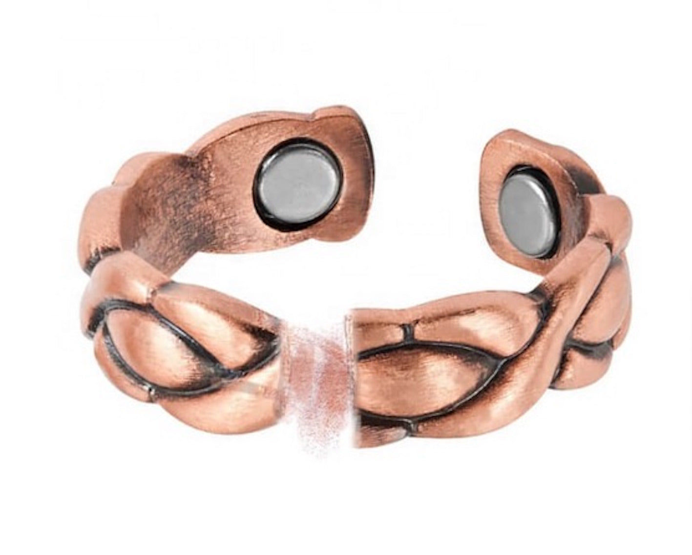 CR17 Copper Twist Ring