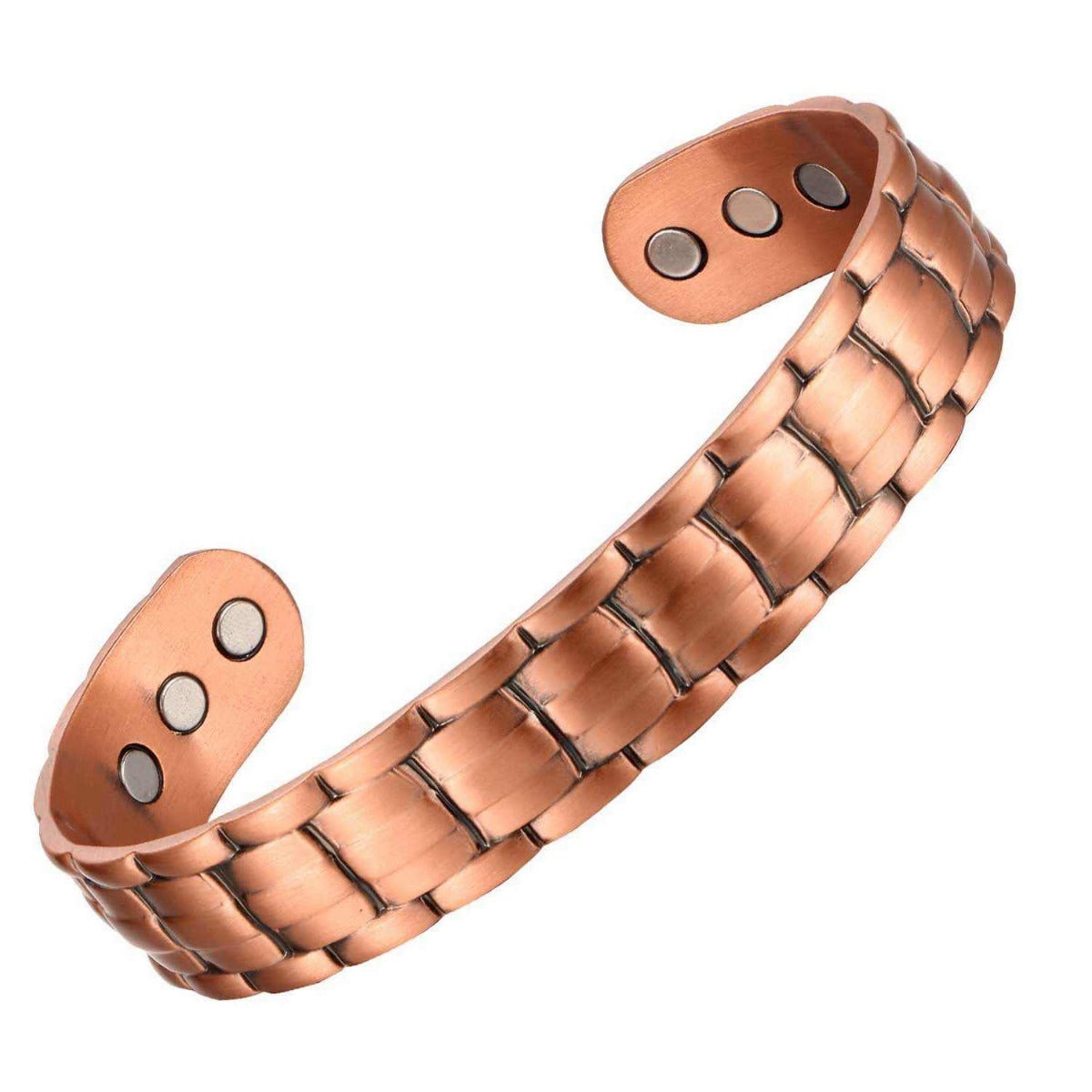 Copper bracelet online watch