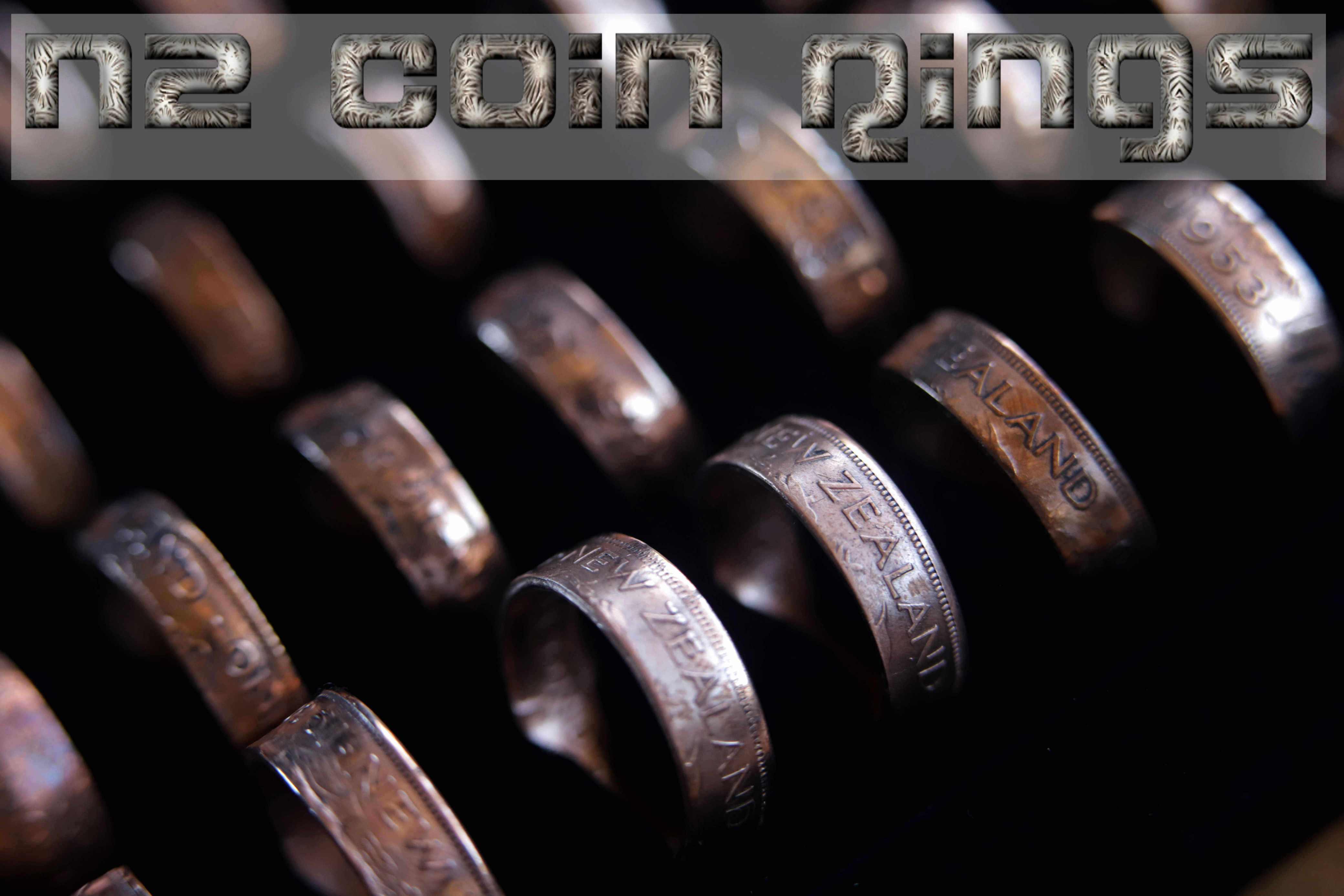 Nita Henry New Zealand Coin Rings – sacrednz