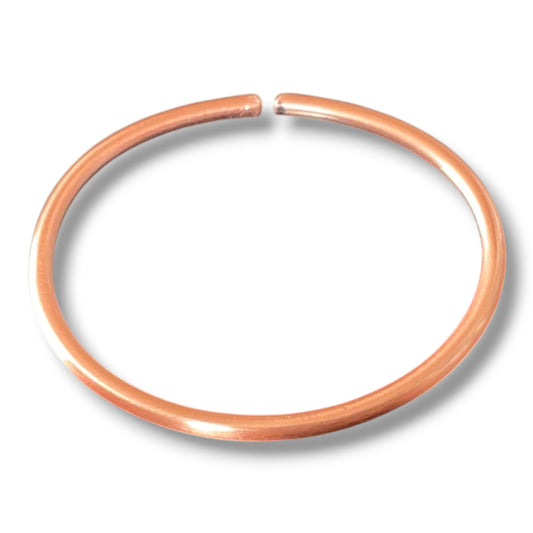 CB05 Copper Bangle "Plain"