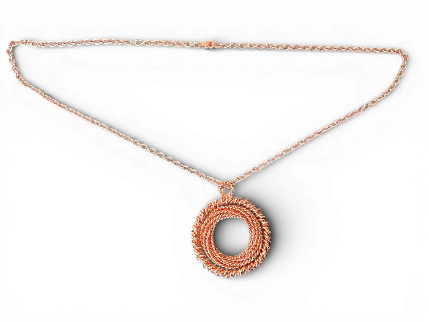 (P01 - 100% Copper Pendant Trordial