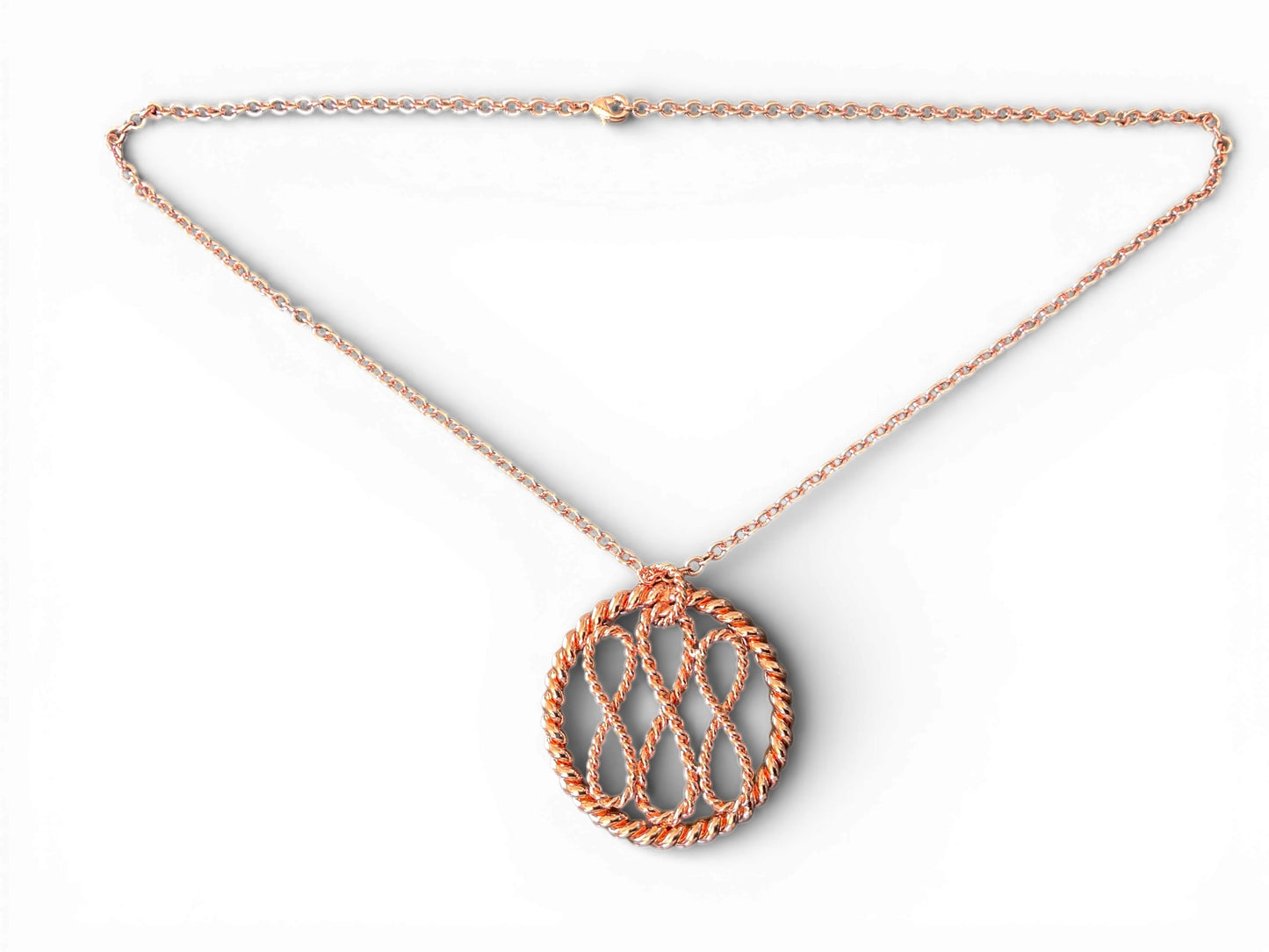 (P01 - 100% Copper Pendant Trordial