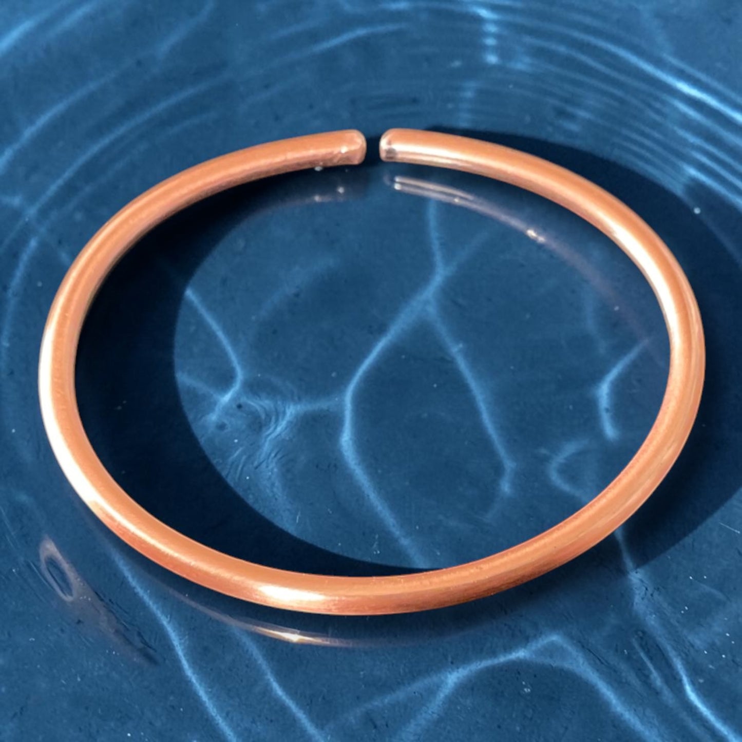 CB05 Copper Bangle "Plain"