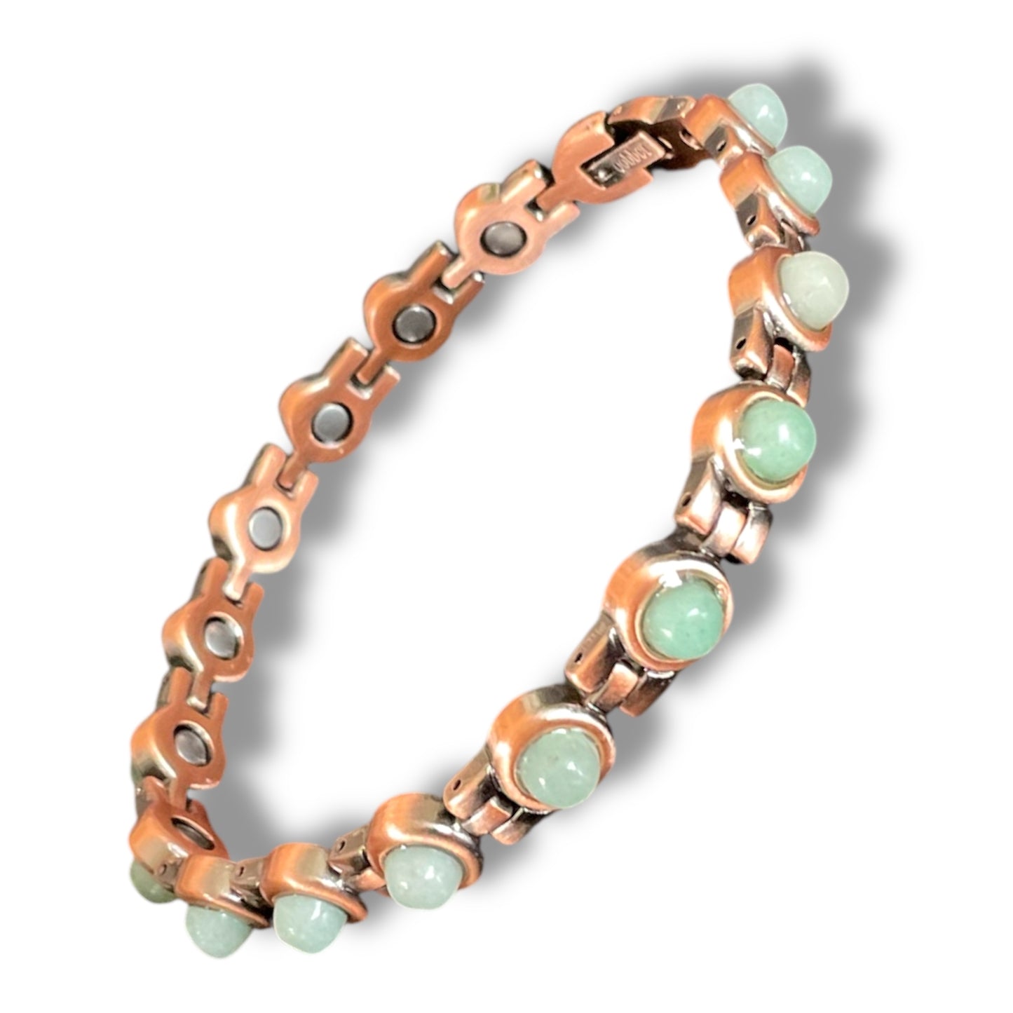 Jade copper magnetic bracelet