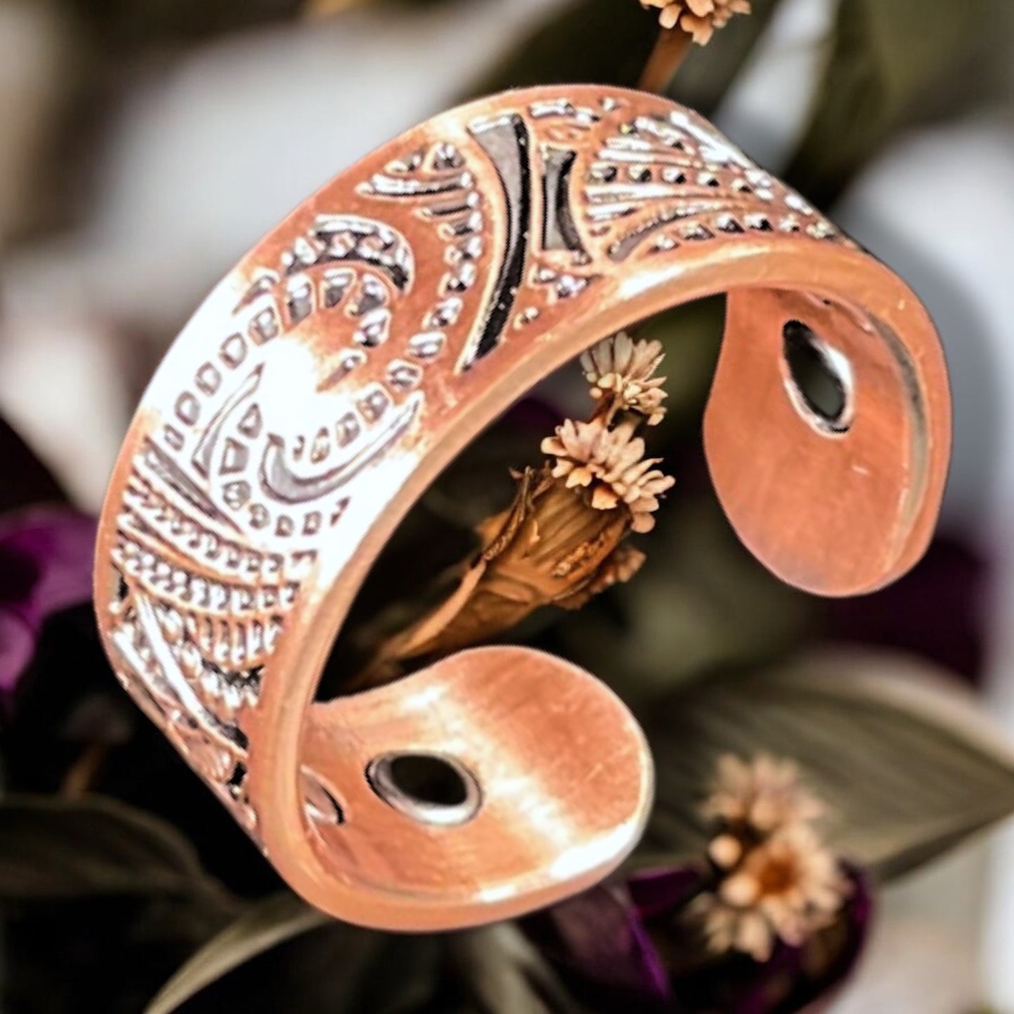copper magnetic ring