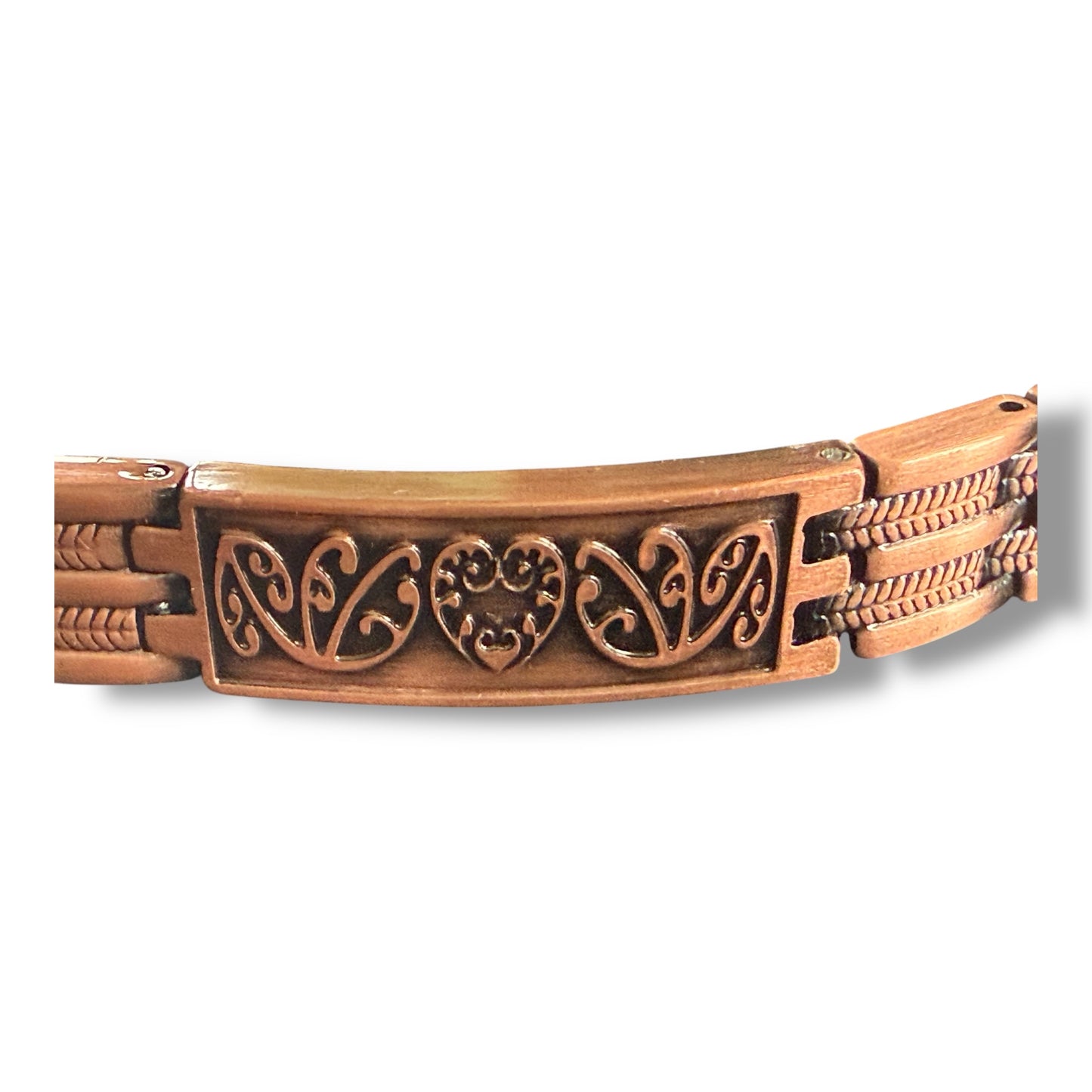 Aroha love copper magnetic bracelet