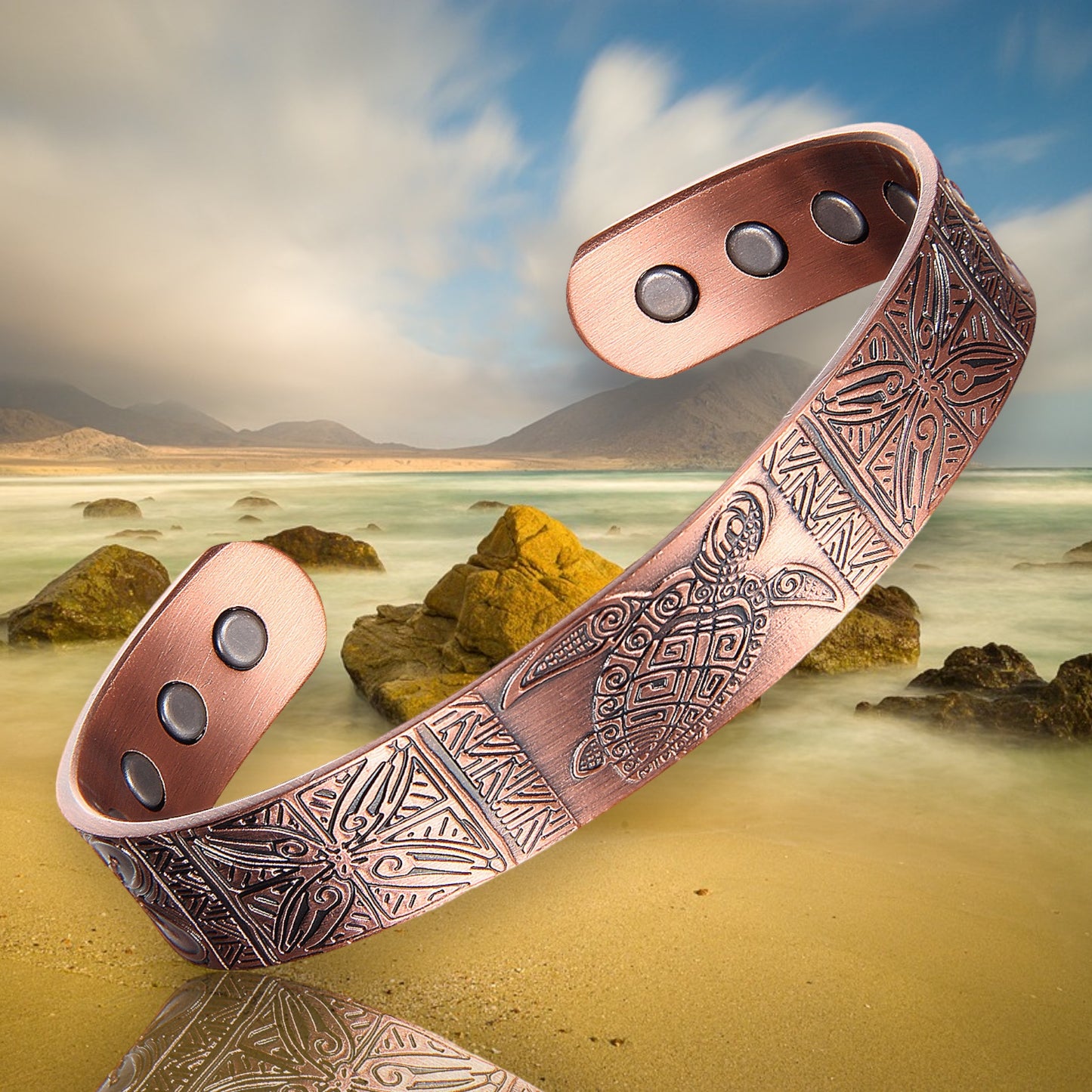 magnetic copper bracelet