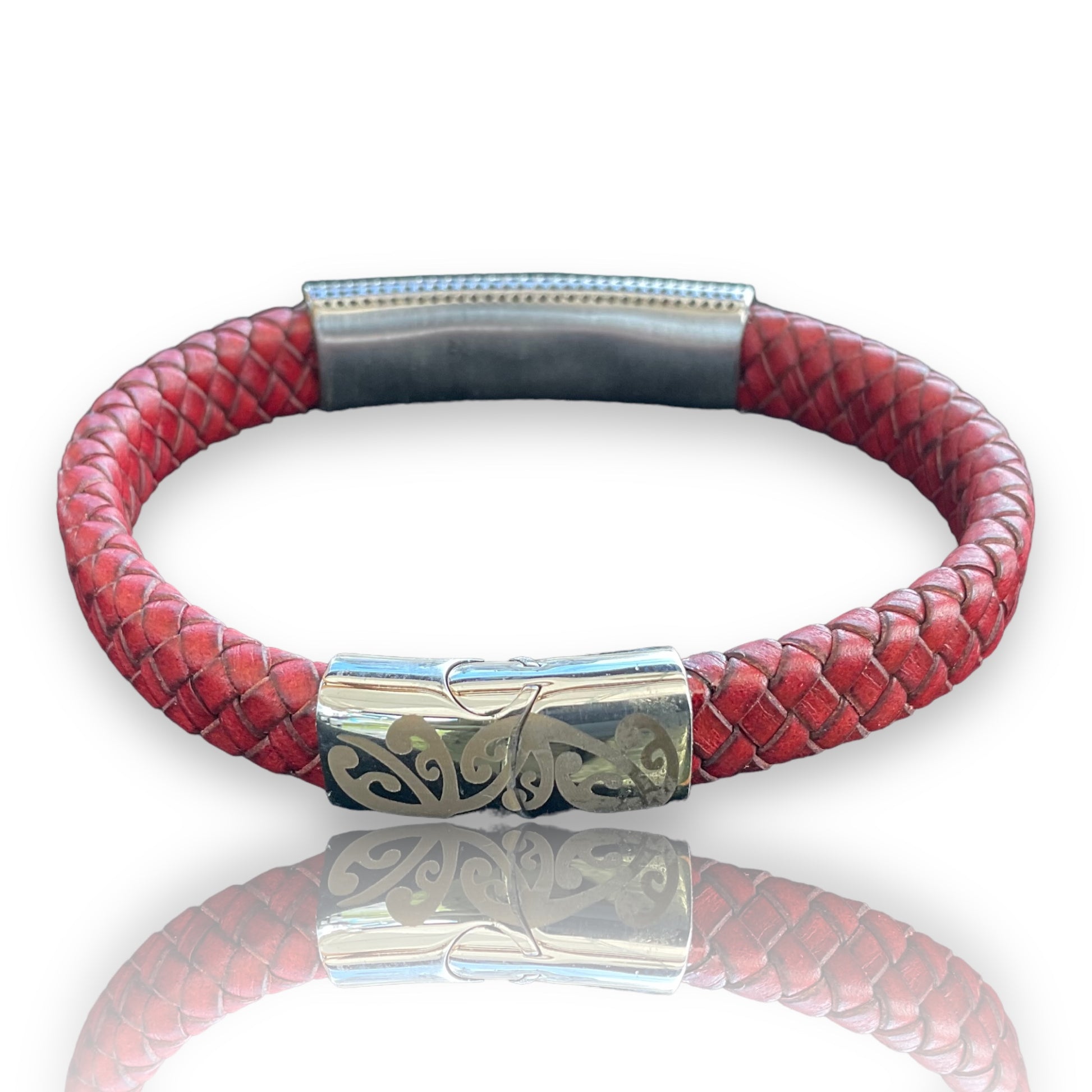 genuine leather bracelet