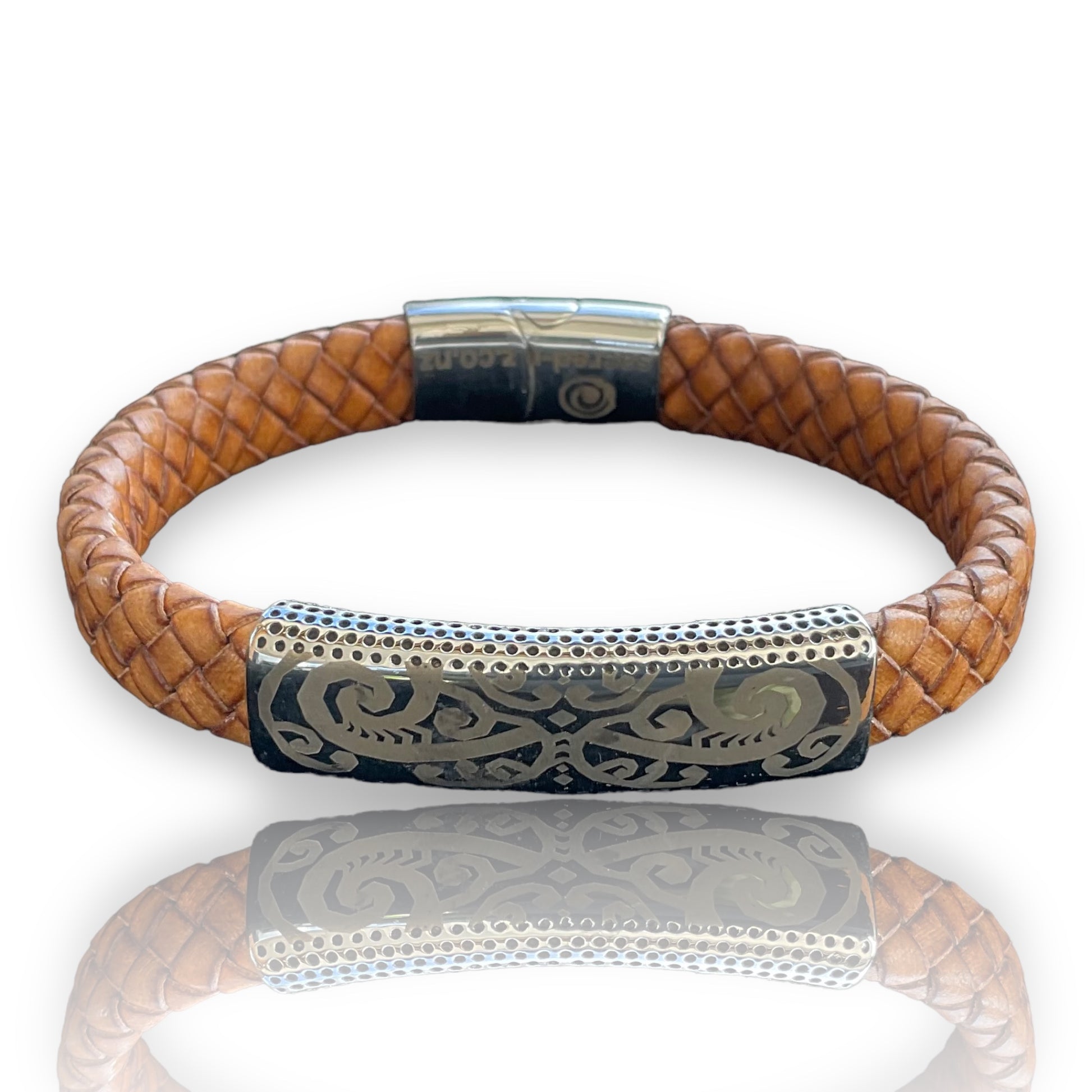 genuine leather bracelet