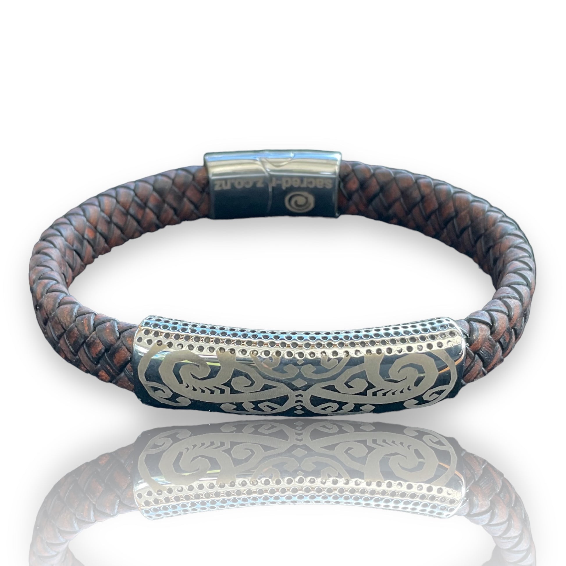 genuine leather bracelet