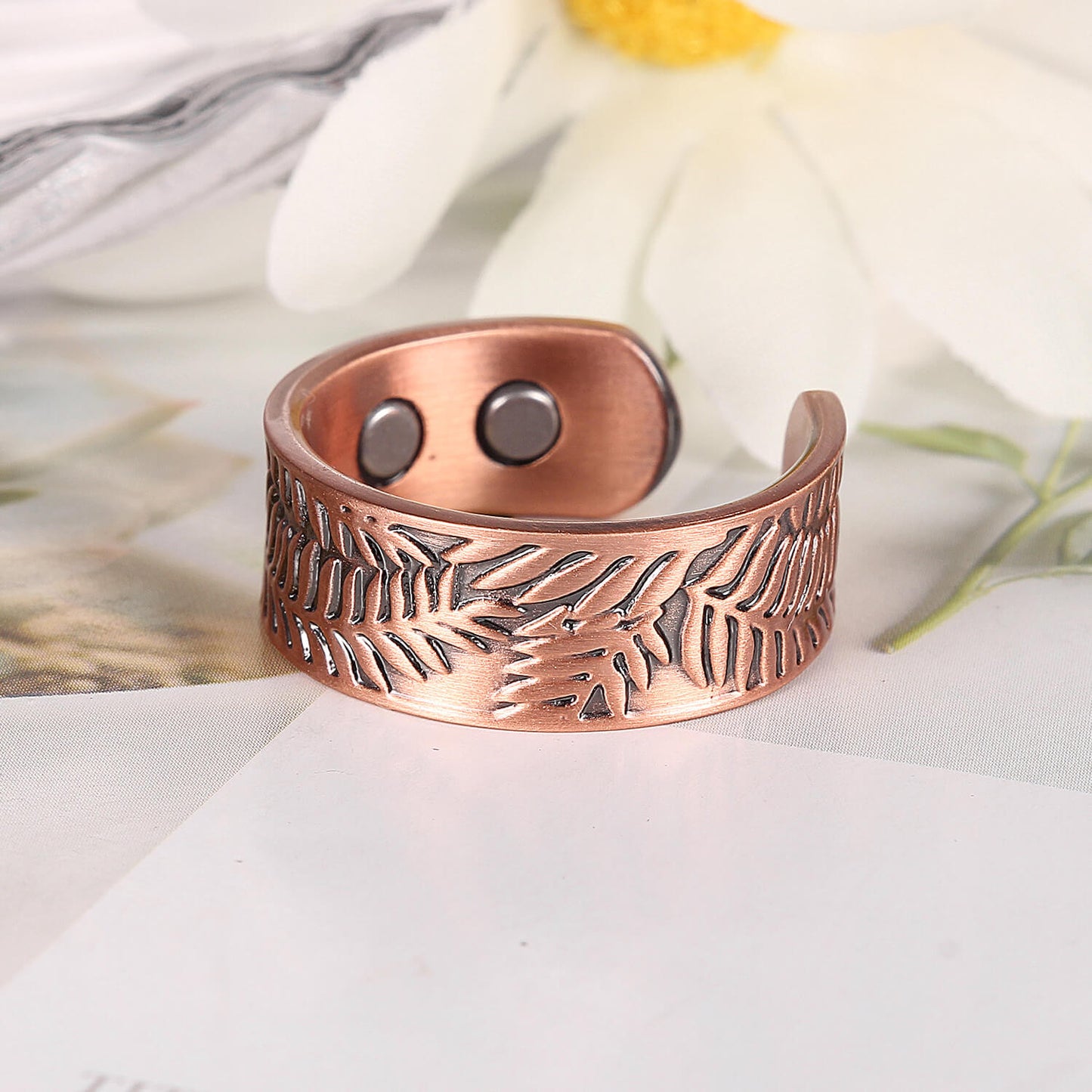 copper magnetic ring