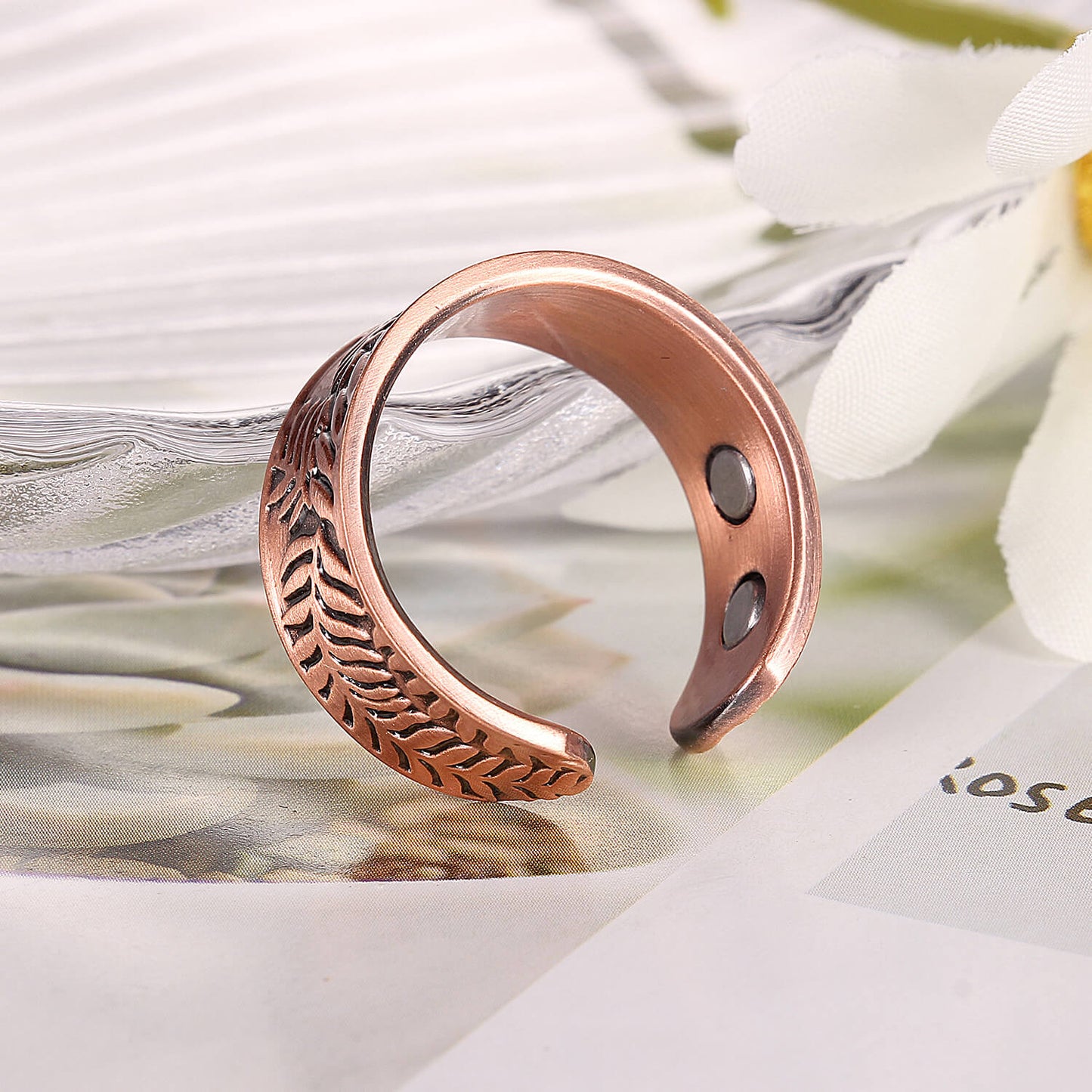 copper magnetic ring