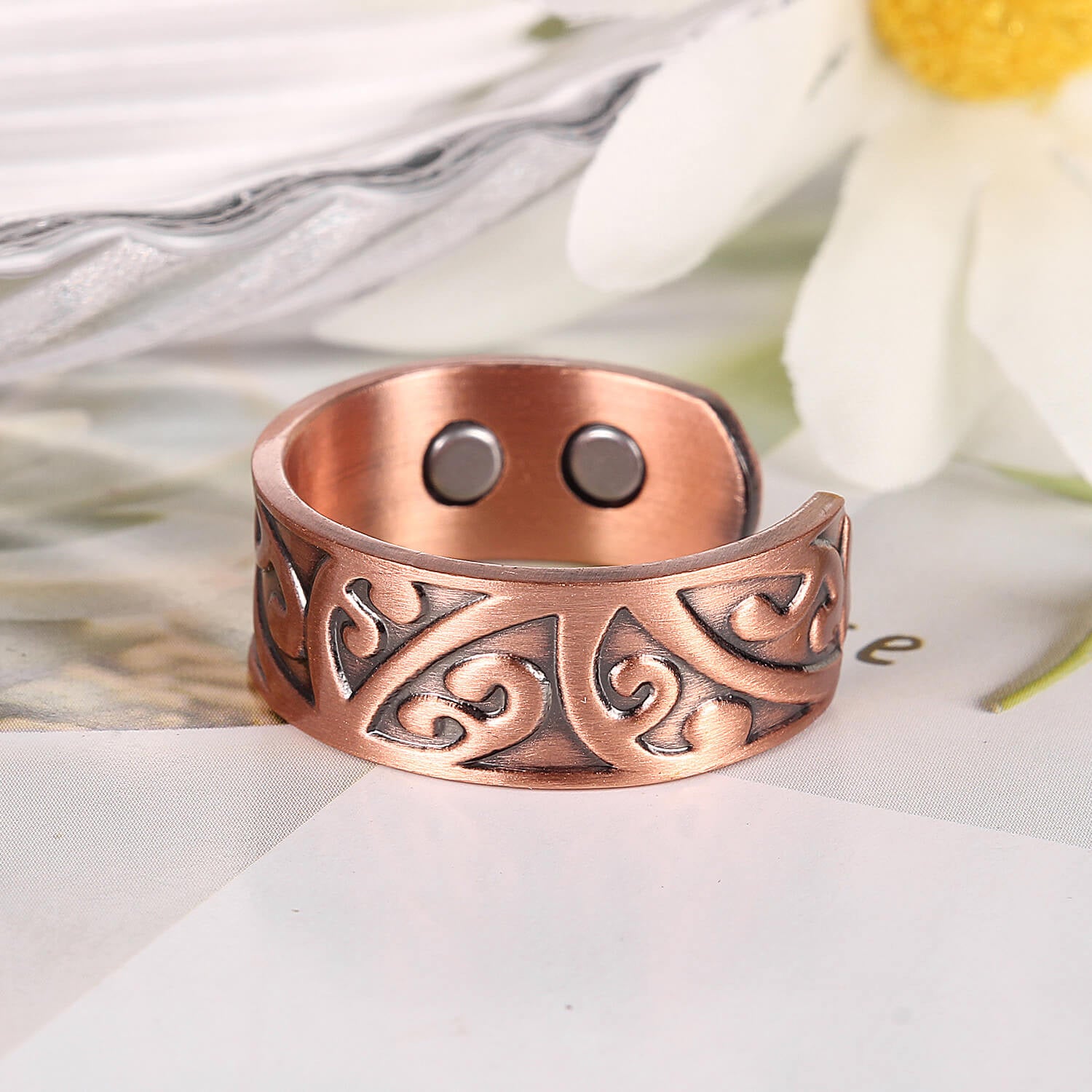 copper magnetic ring