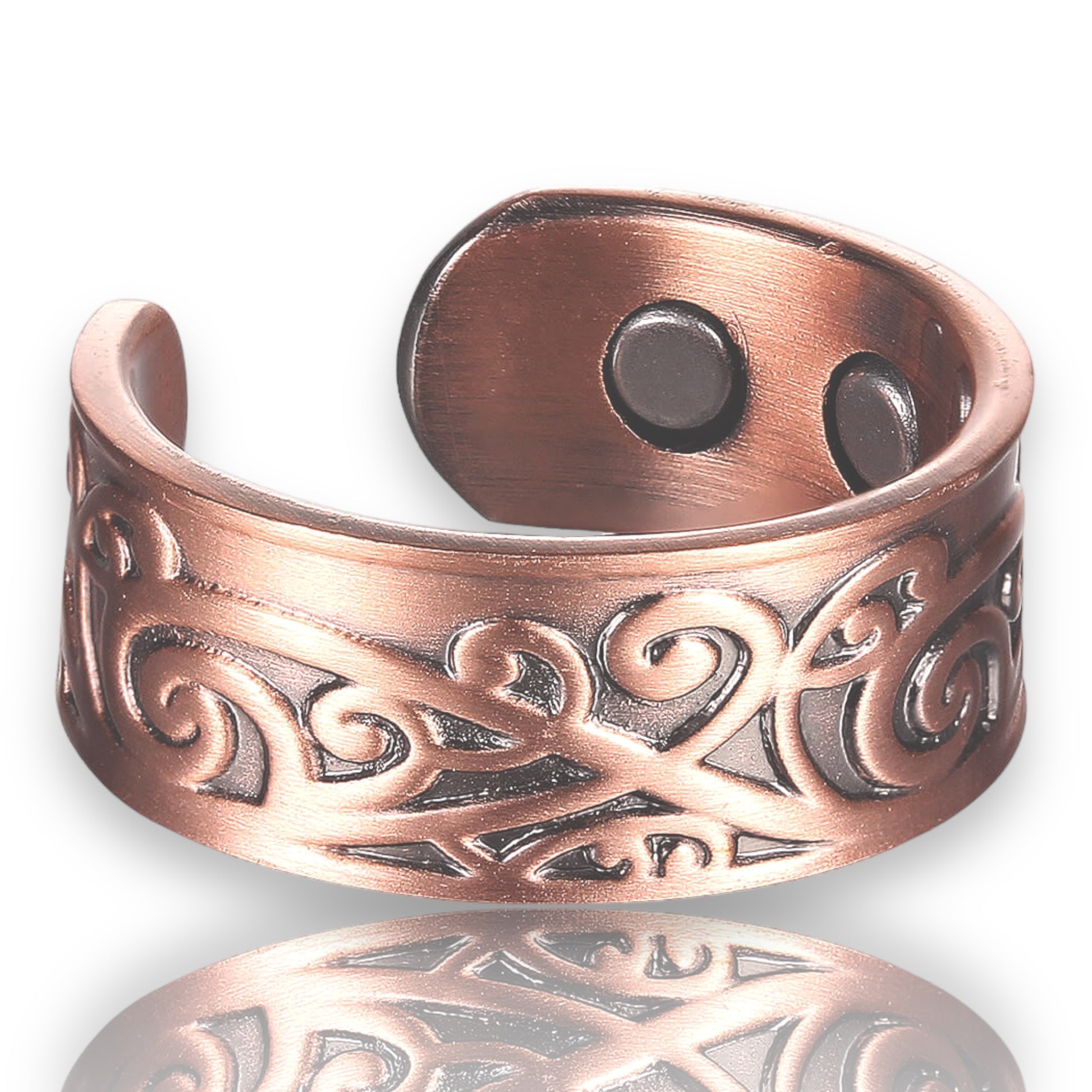 copper magnetic ring