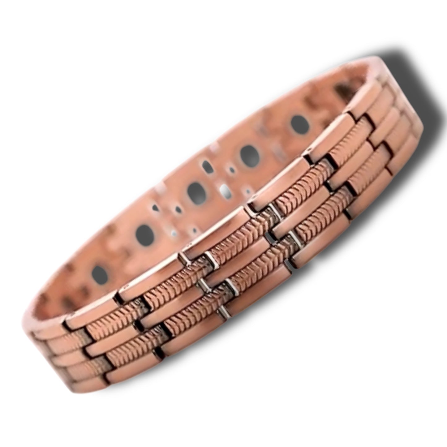 CLM31 100% Pure Copper Linked Magnetic Bracelet