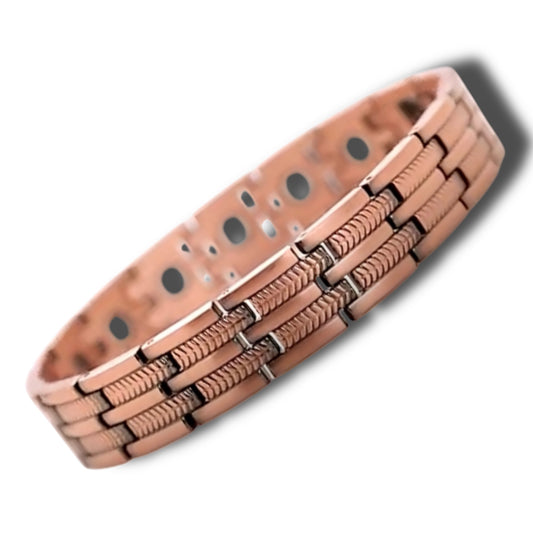 CLM31 100% Pure Copper Linked Magnetic Bracelet