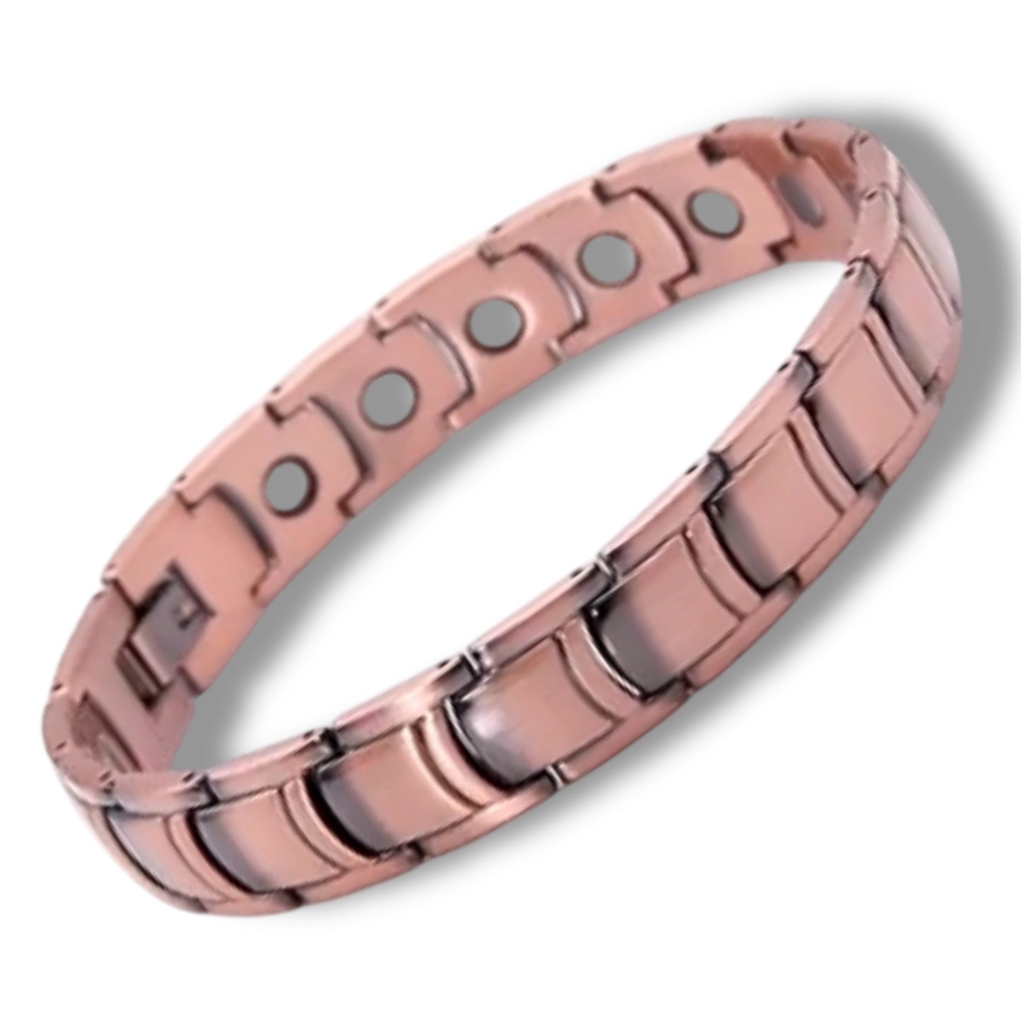 CLM35 100% Pure Copper Linked Magnetic Bracelet