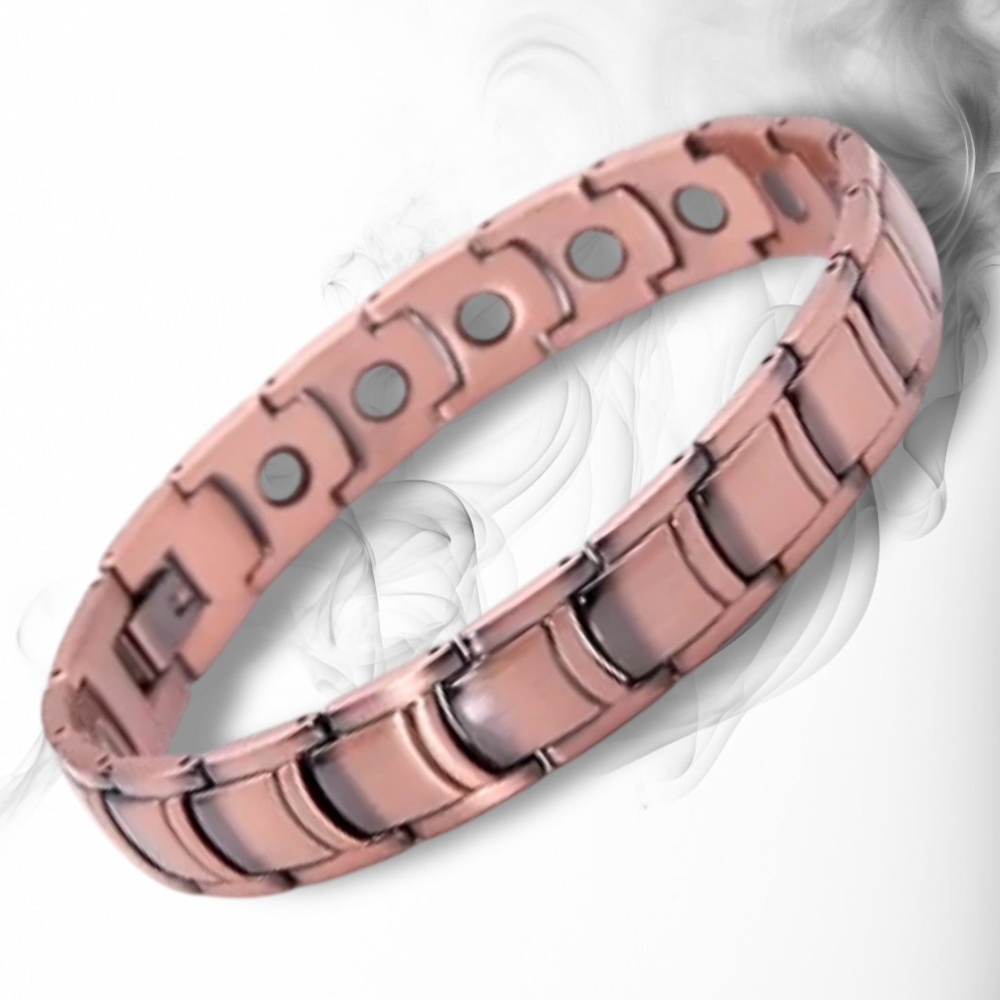 CLM35 100% Pure Copper Linked Magnetic Bracelet