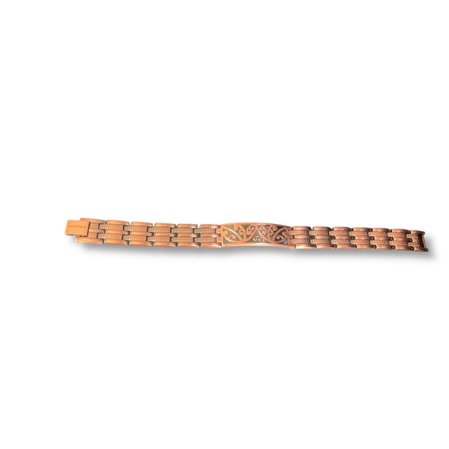 1CLM 100% Copper magnetic linked bracelet   'Stingray'