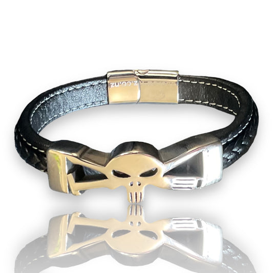 genuine leather unisex bracelets