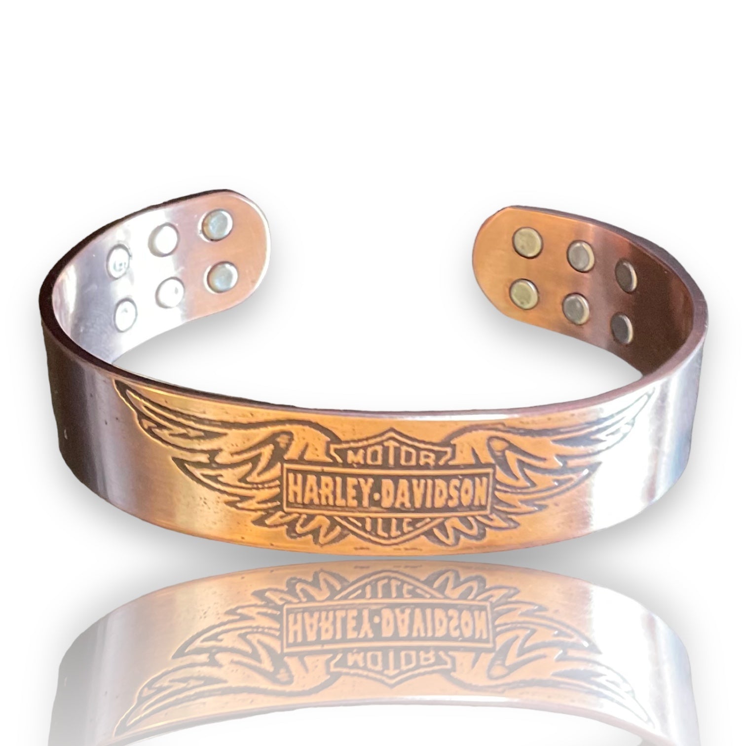 Harley Davidson copper band