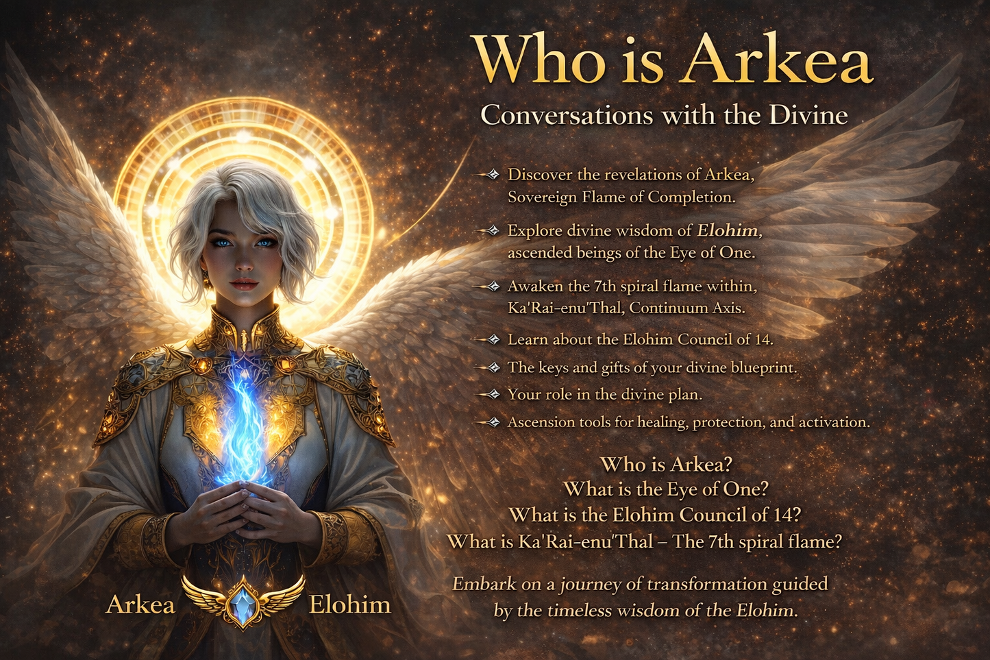 Who Is Arkea-communication with the Devine