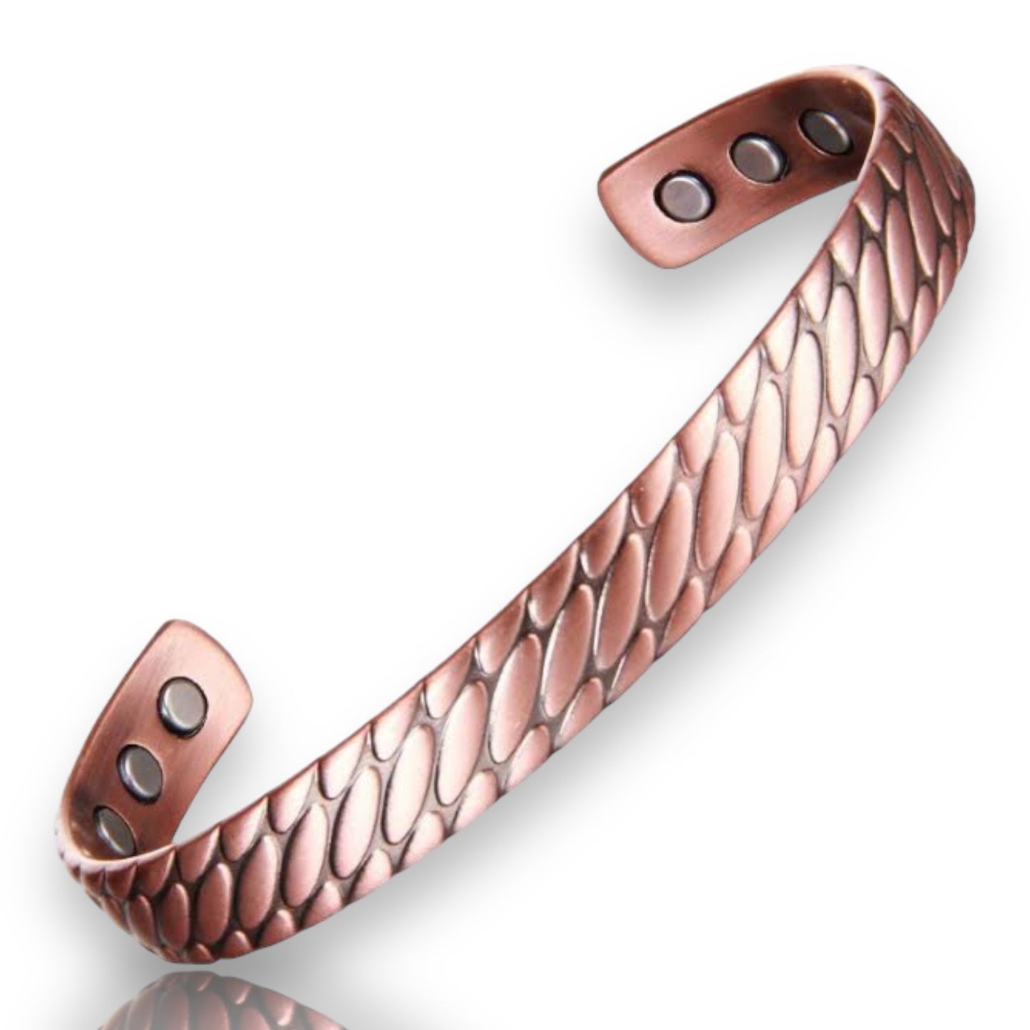 Copper magnetic band