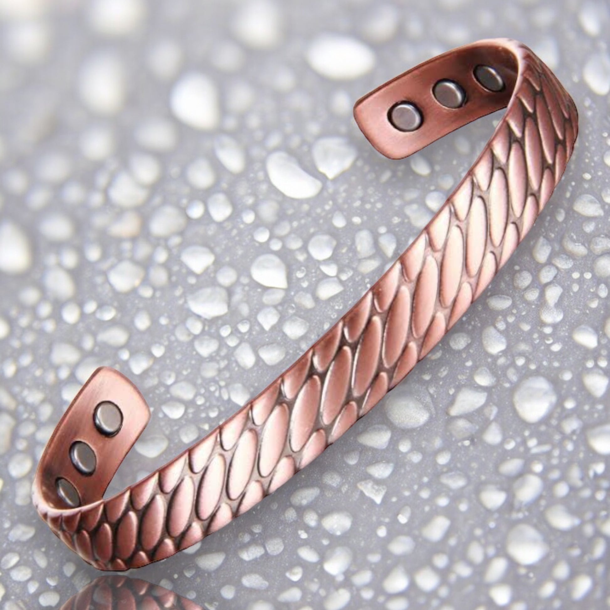 Copper magnetic band