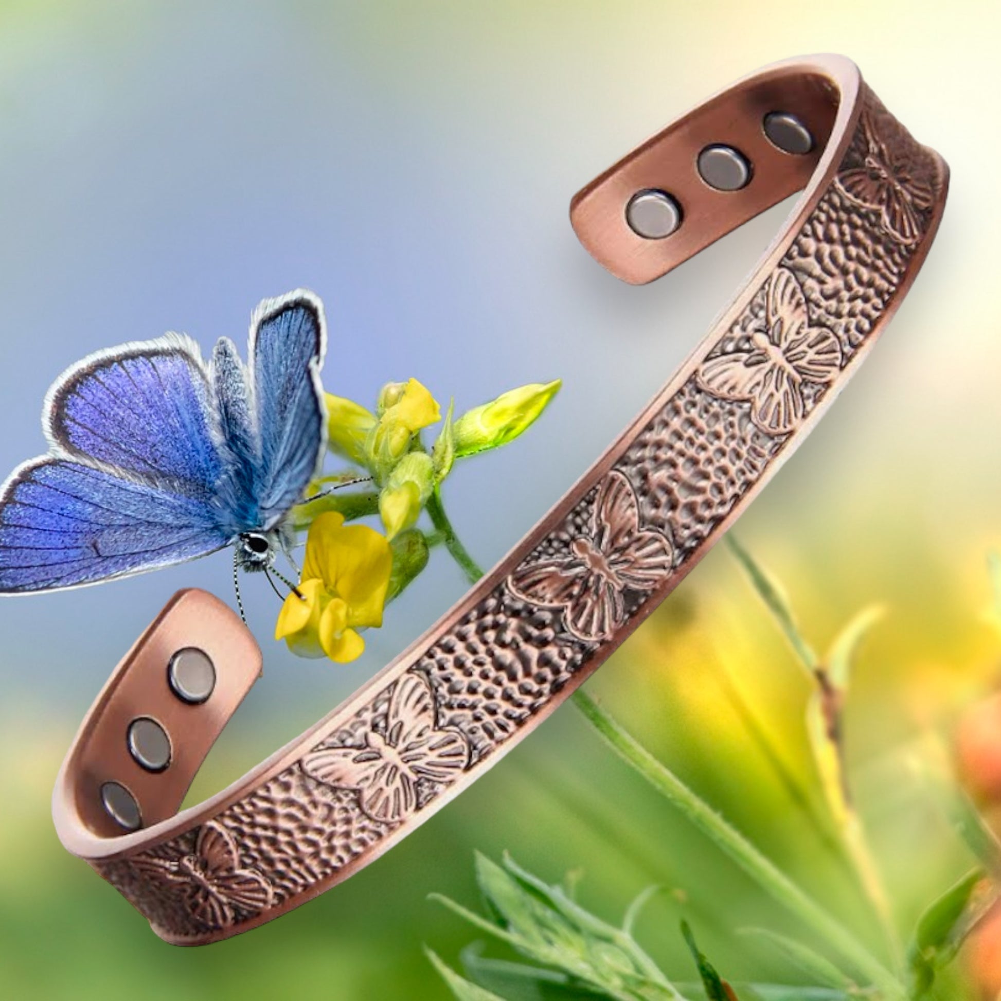 Copper magnetic band