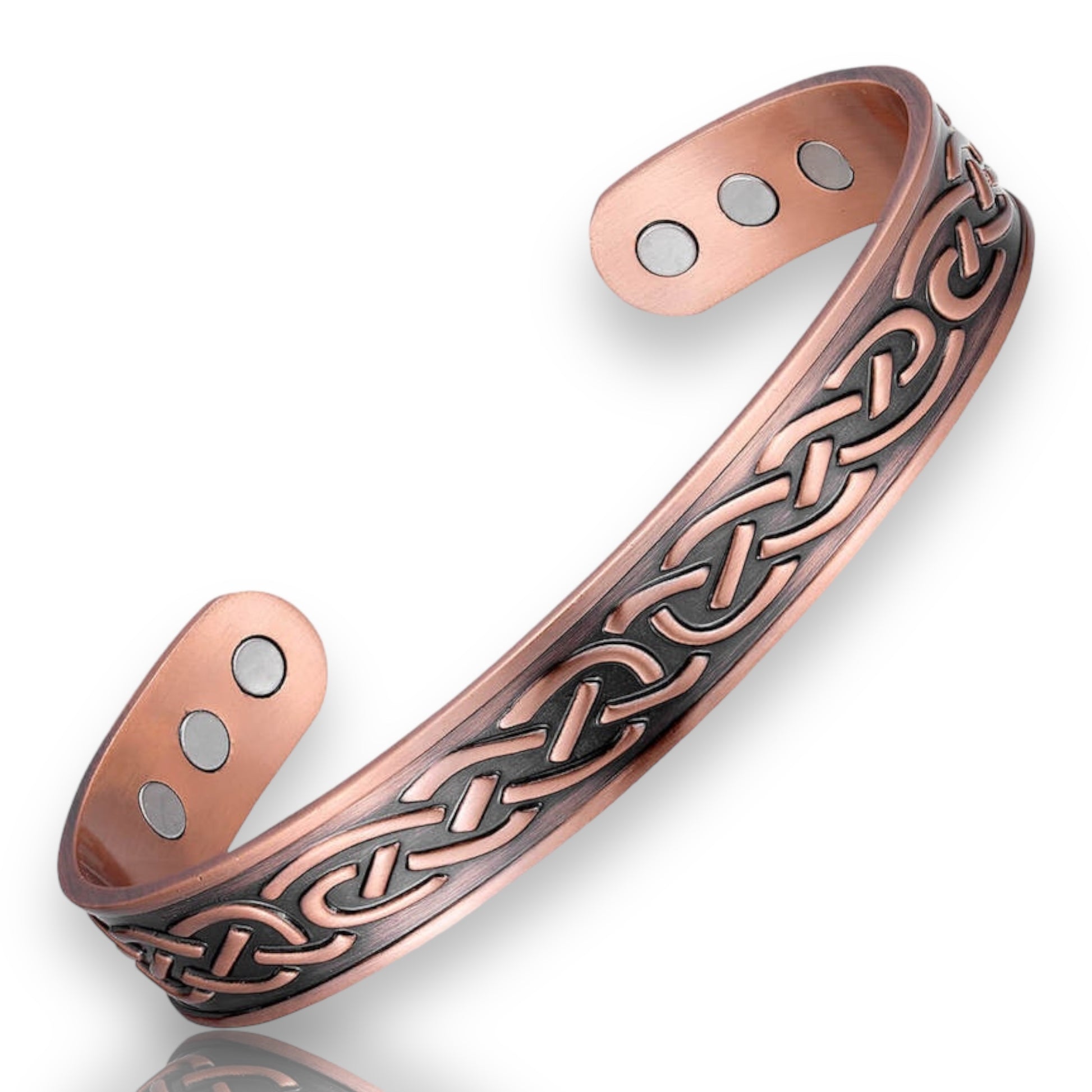 Copper magnetic band