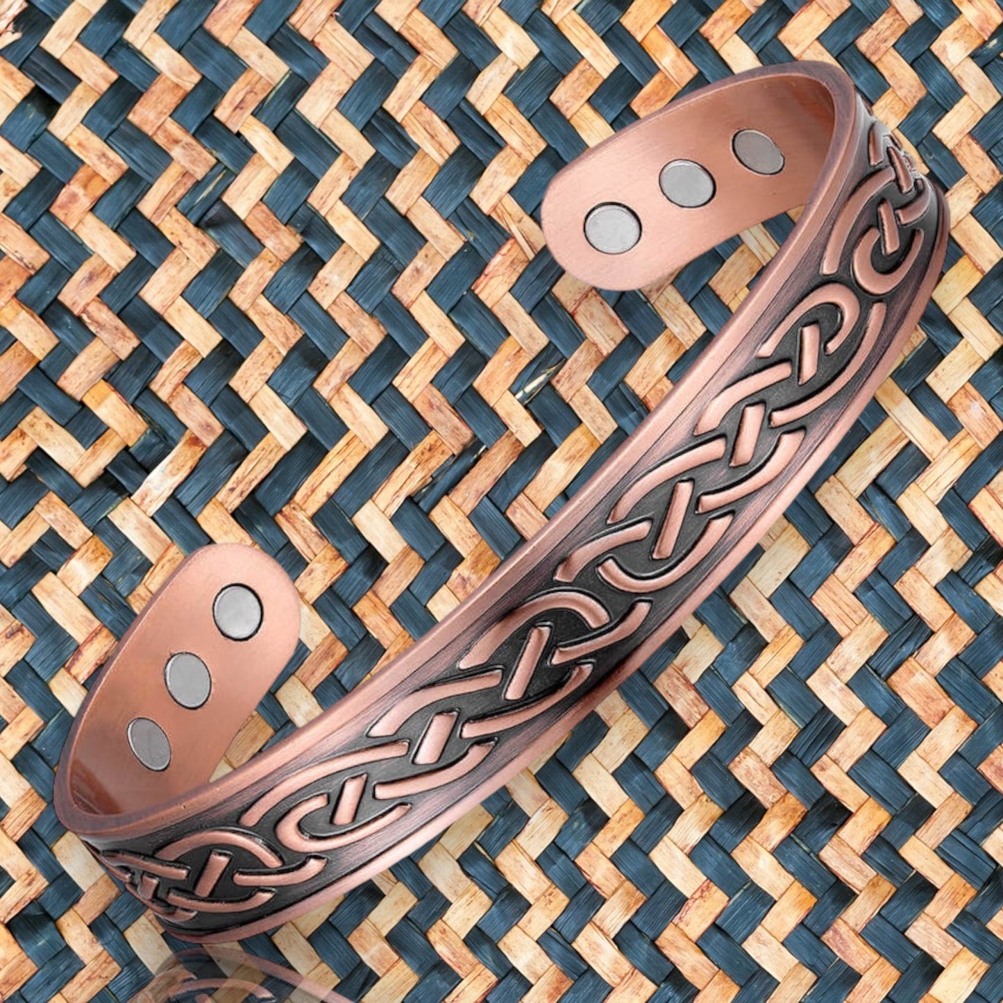 Copper magnetic band