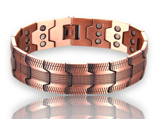 Copper magnetic band