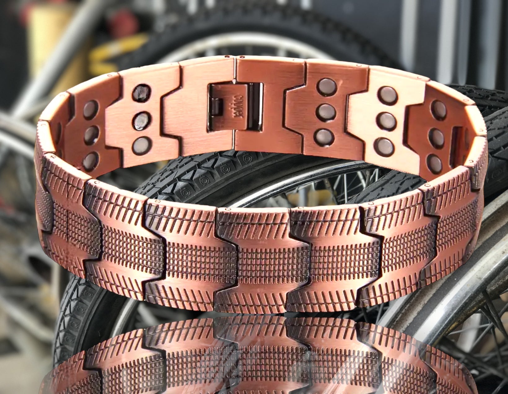 Copper magnetic band