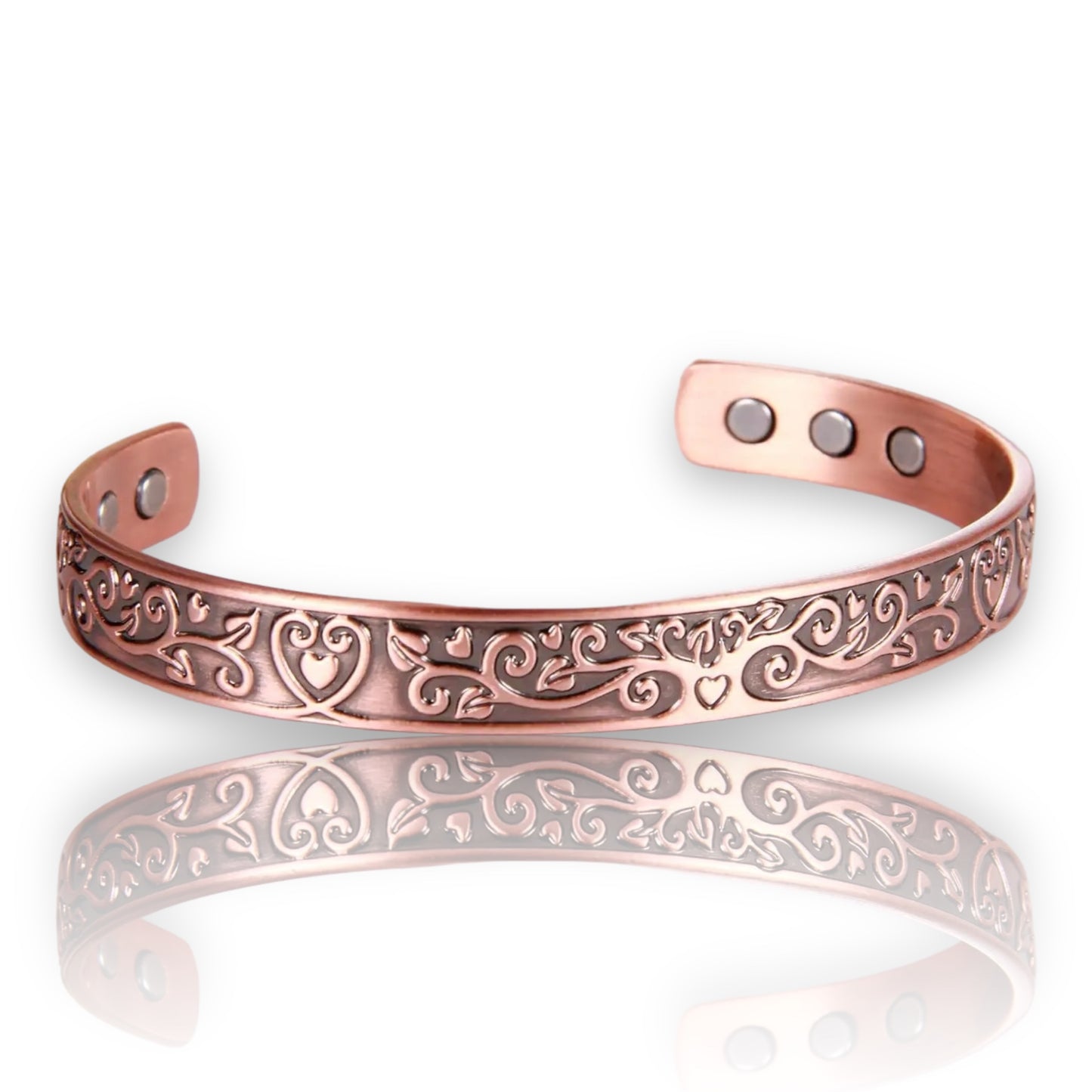 Copper magnetic band