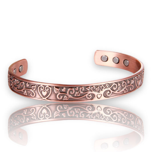 Copper magnetic band