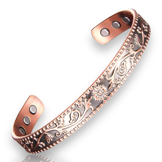 Copper magnetic band