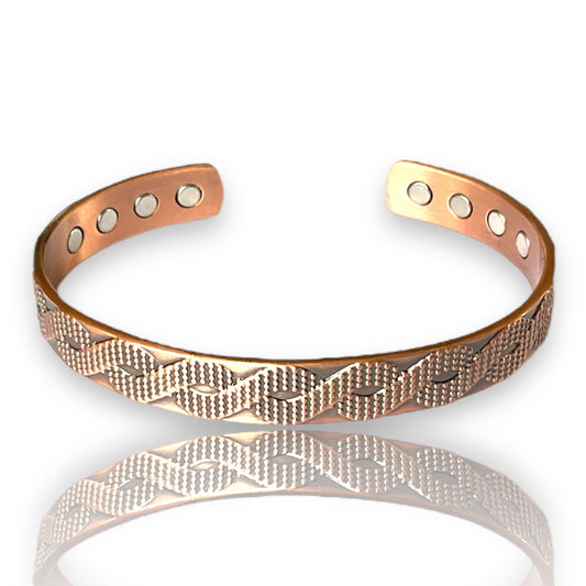 Copper magnetic band