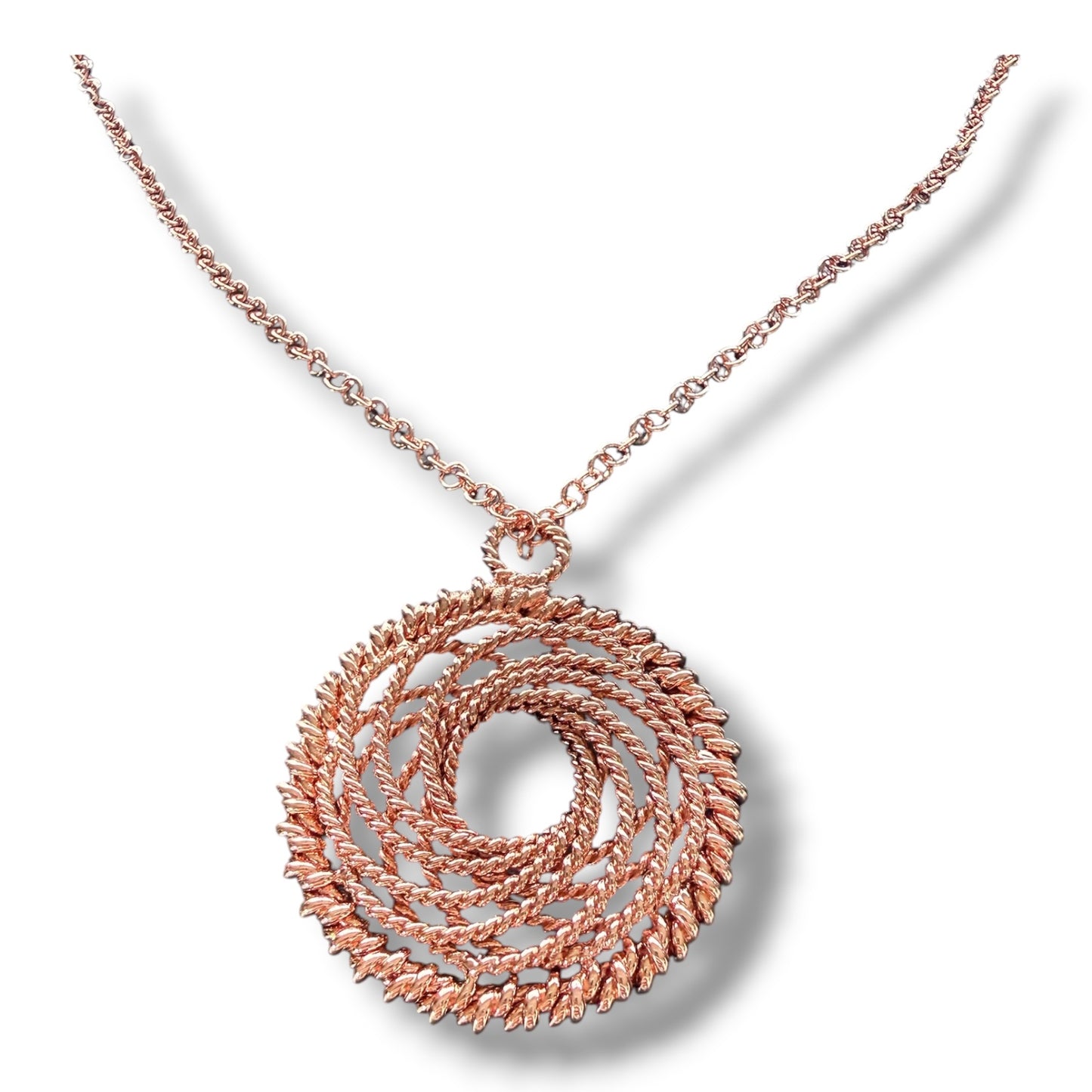 P01 - 100% Copper Pendant Trordial